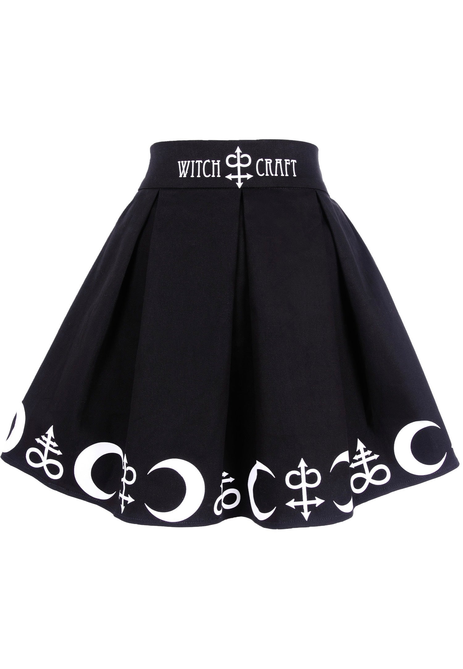 Restyle - Symbol Black/White - Skirt | Women-Image