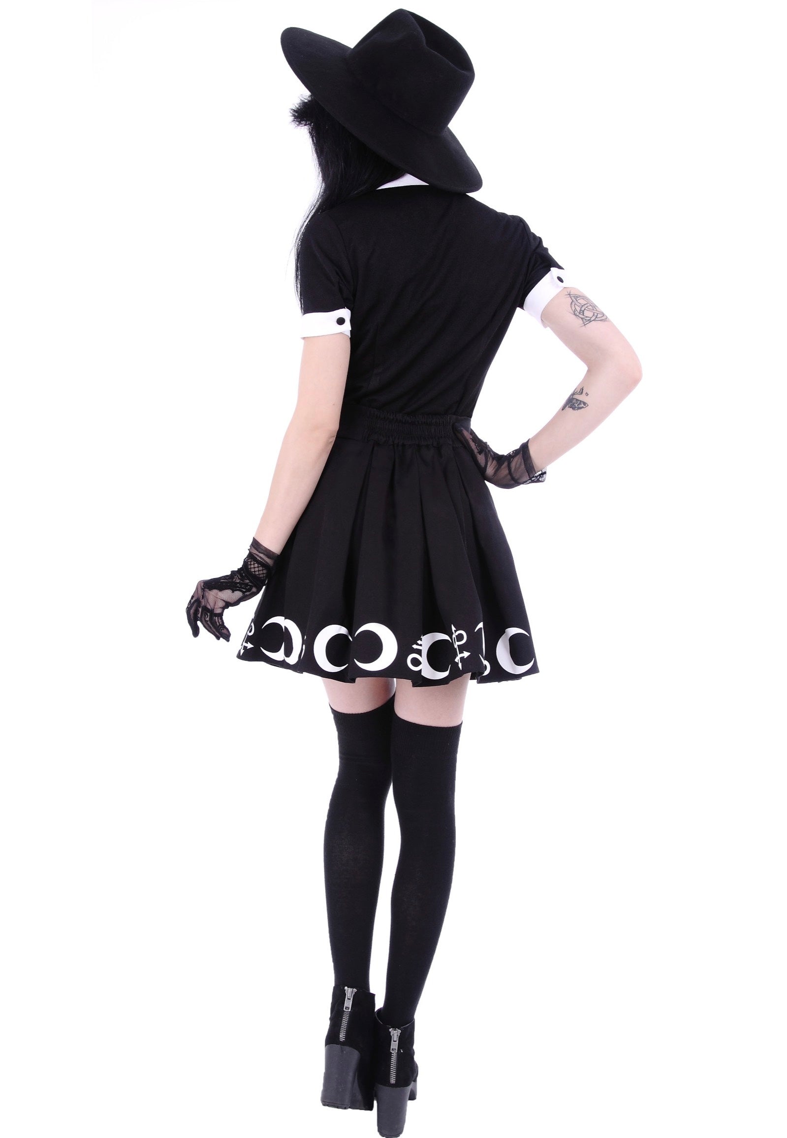 Restyle - Symbol Black/White - Skirt | Women-Image