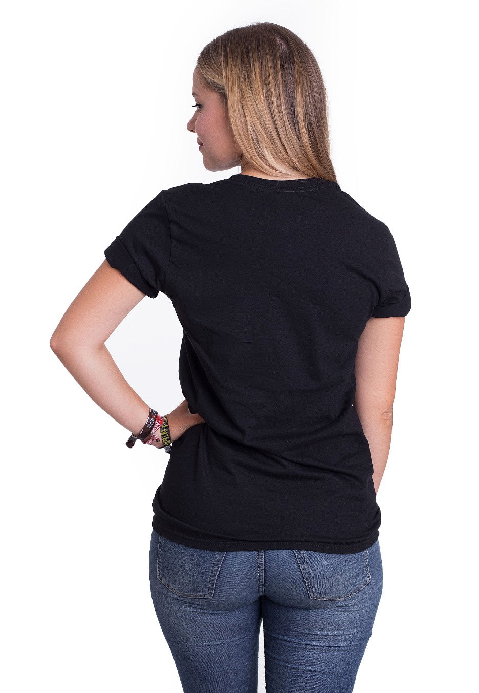 System Of A Down - Distressed Logo - T-Shirt | Women-Image