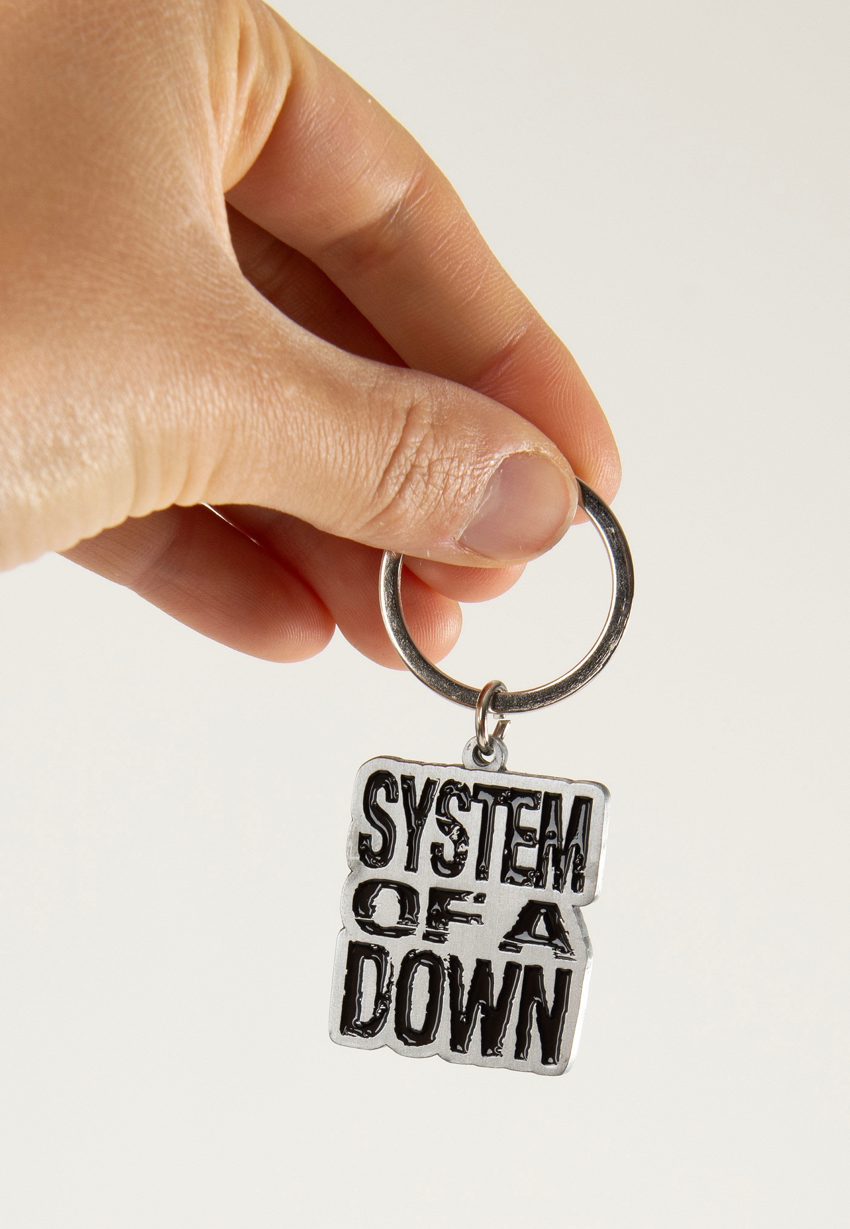 System Of A Down - Logo - Keychain | Neutral-Image