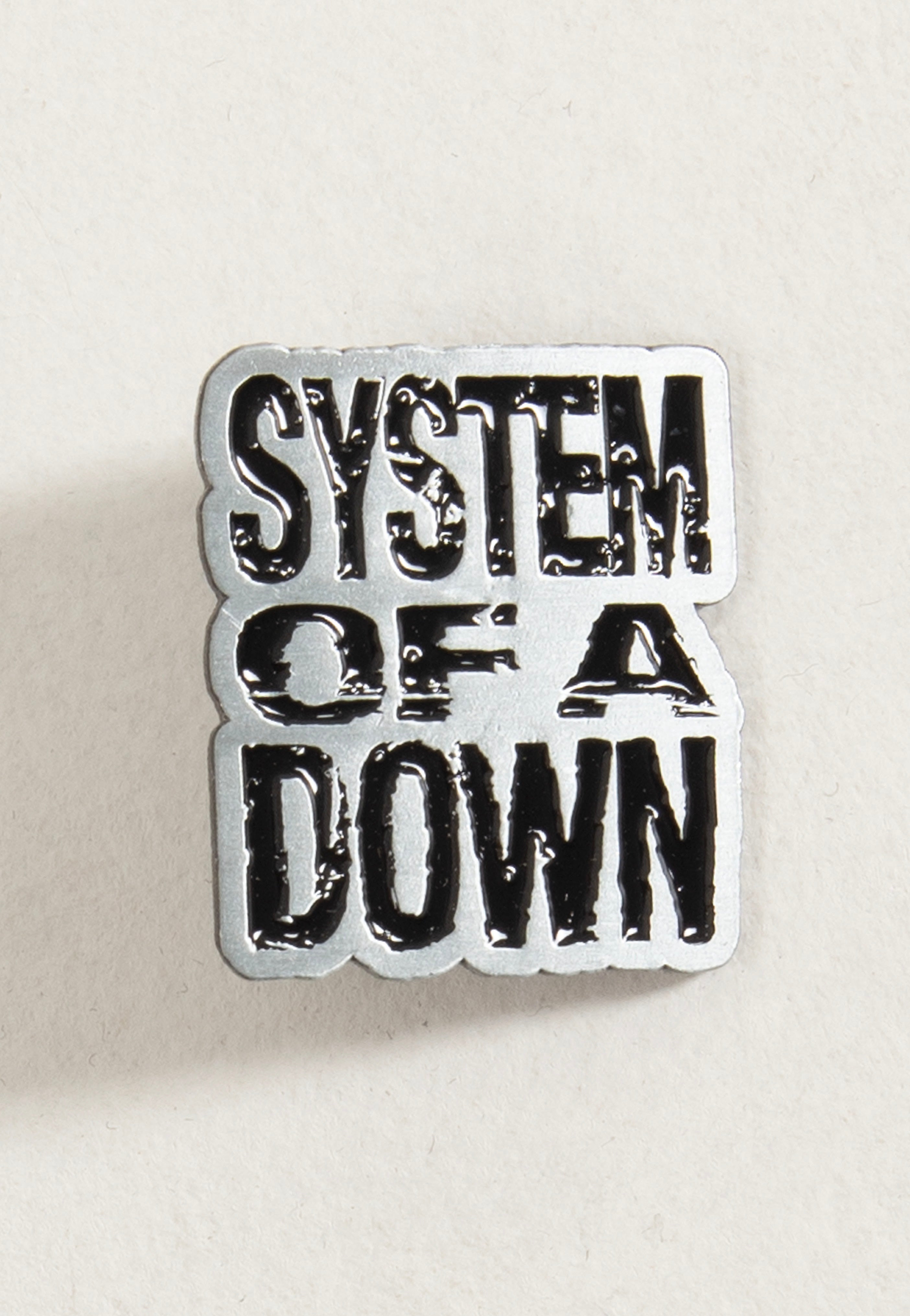 System Of A Down - Logo - Pin | Neutral-Image