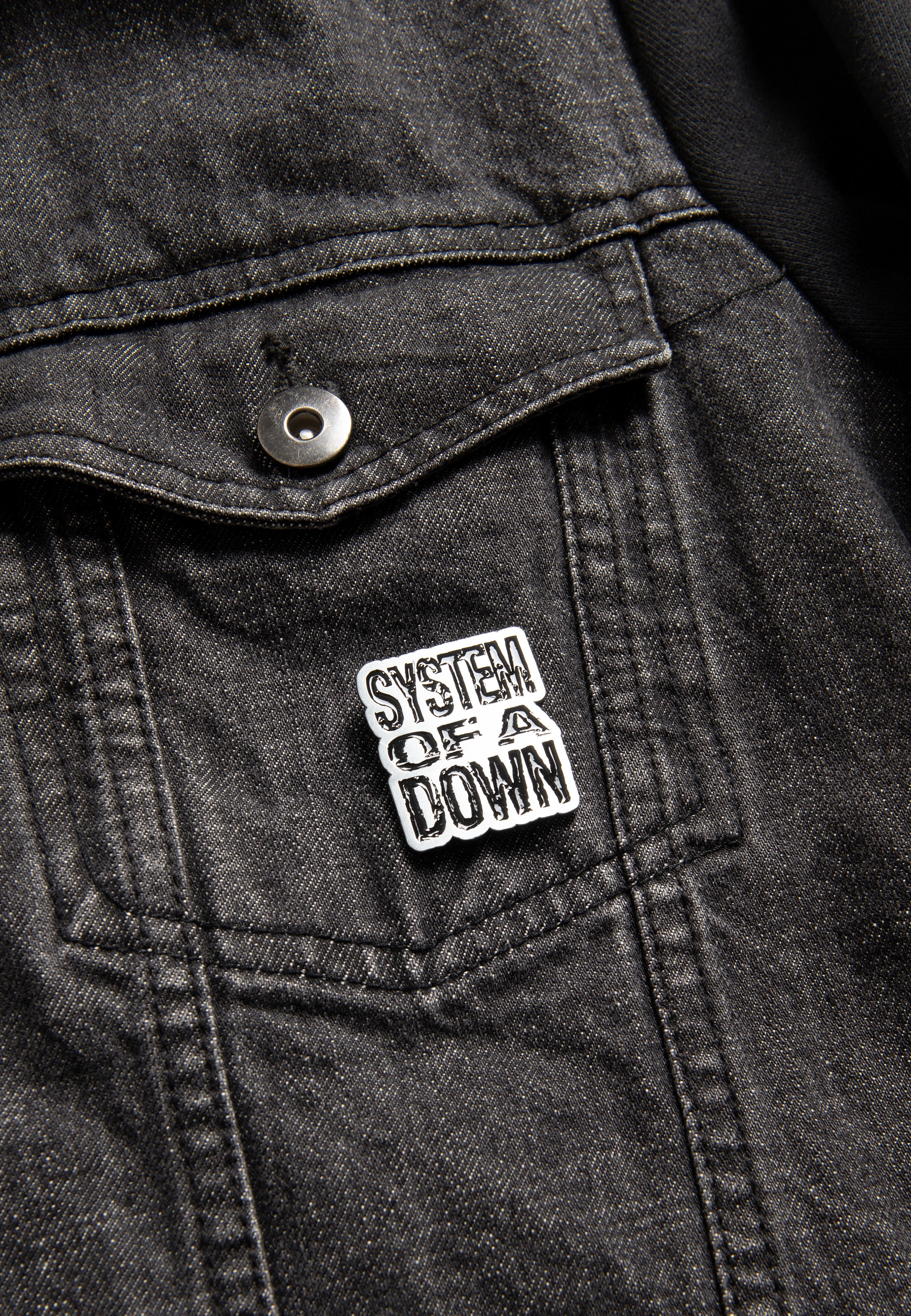 System Of A Down - Logo - Pin | Neutral-Image