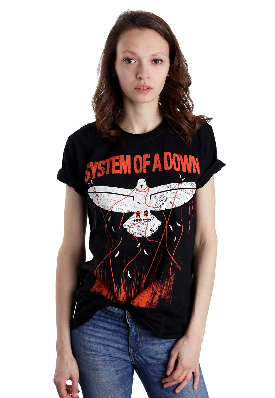 System Of A Down - Overcome - T-Shirt | Women-Image