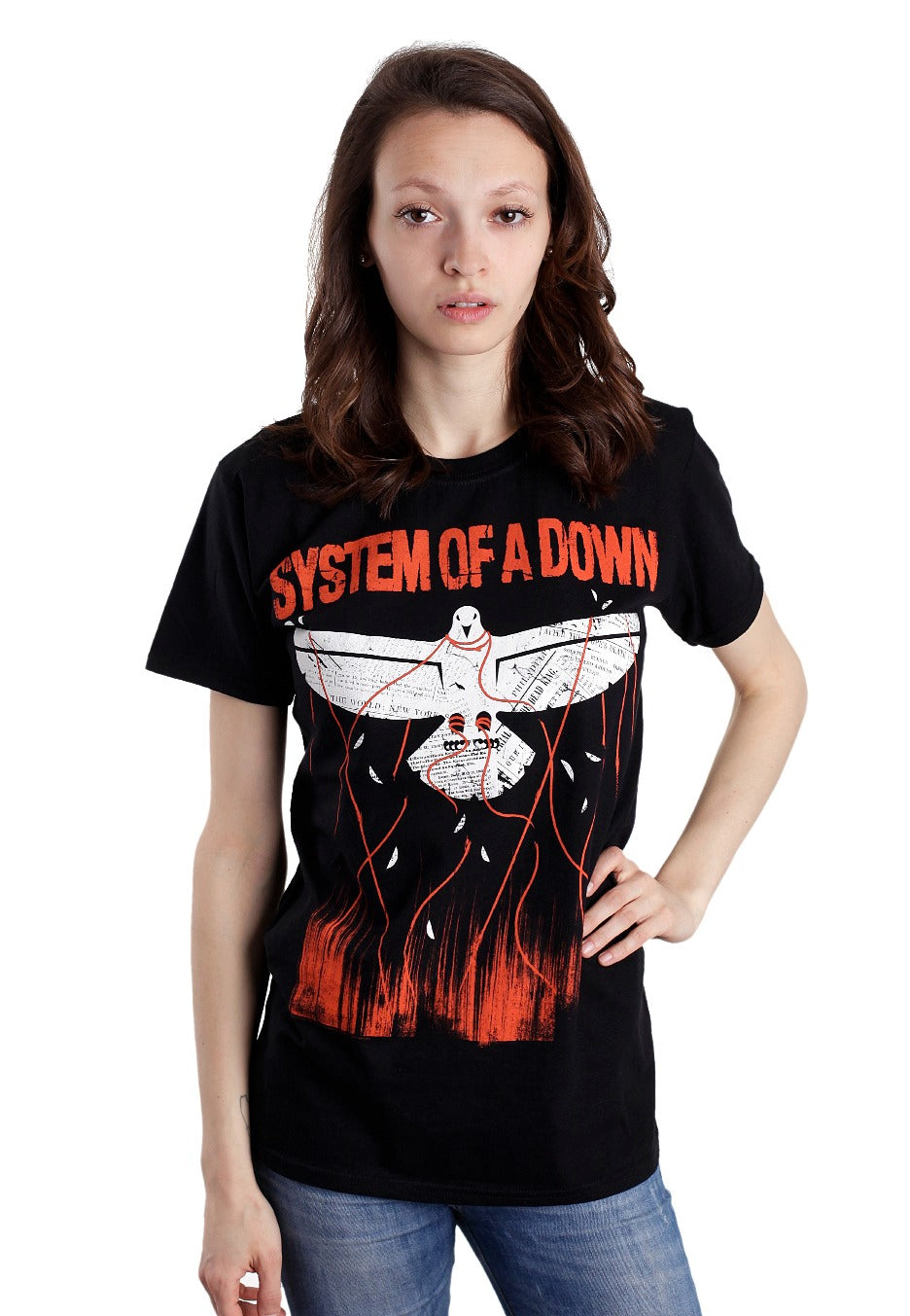 System Of A Down - Overcome - T-Shirt | Women-Image