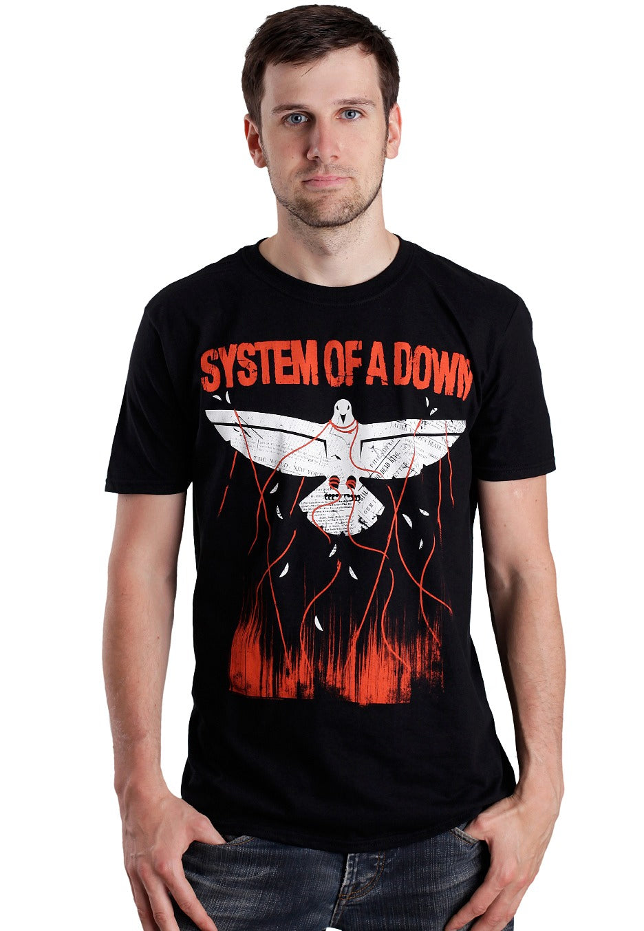 System Of A Down - Overcome - T-Shirt | Men-Image