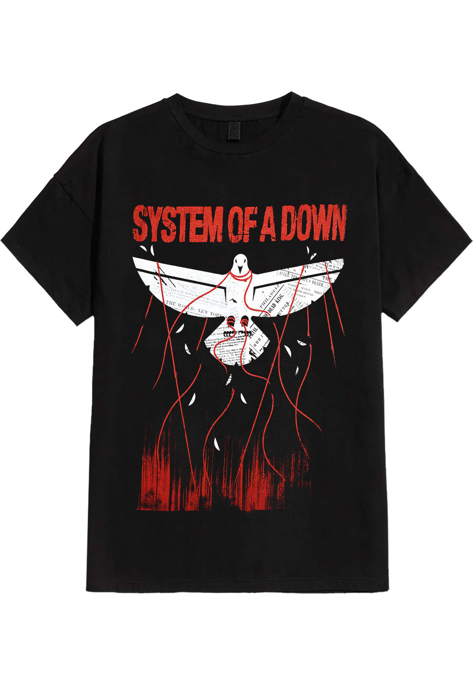 System Of A Down - Overcome - T-Shirt | Neutral-Image