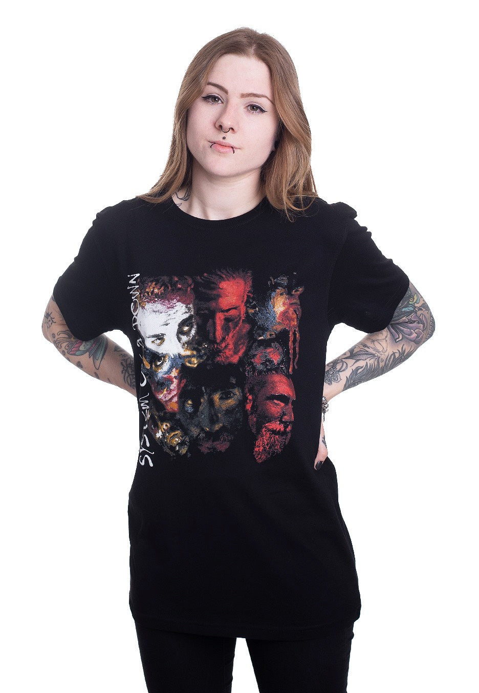 System Of A Down - Painted Faces - T-Shirt | Women-Image