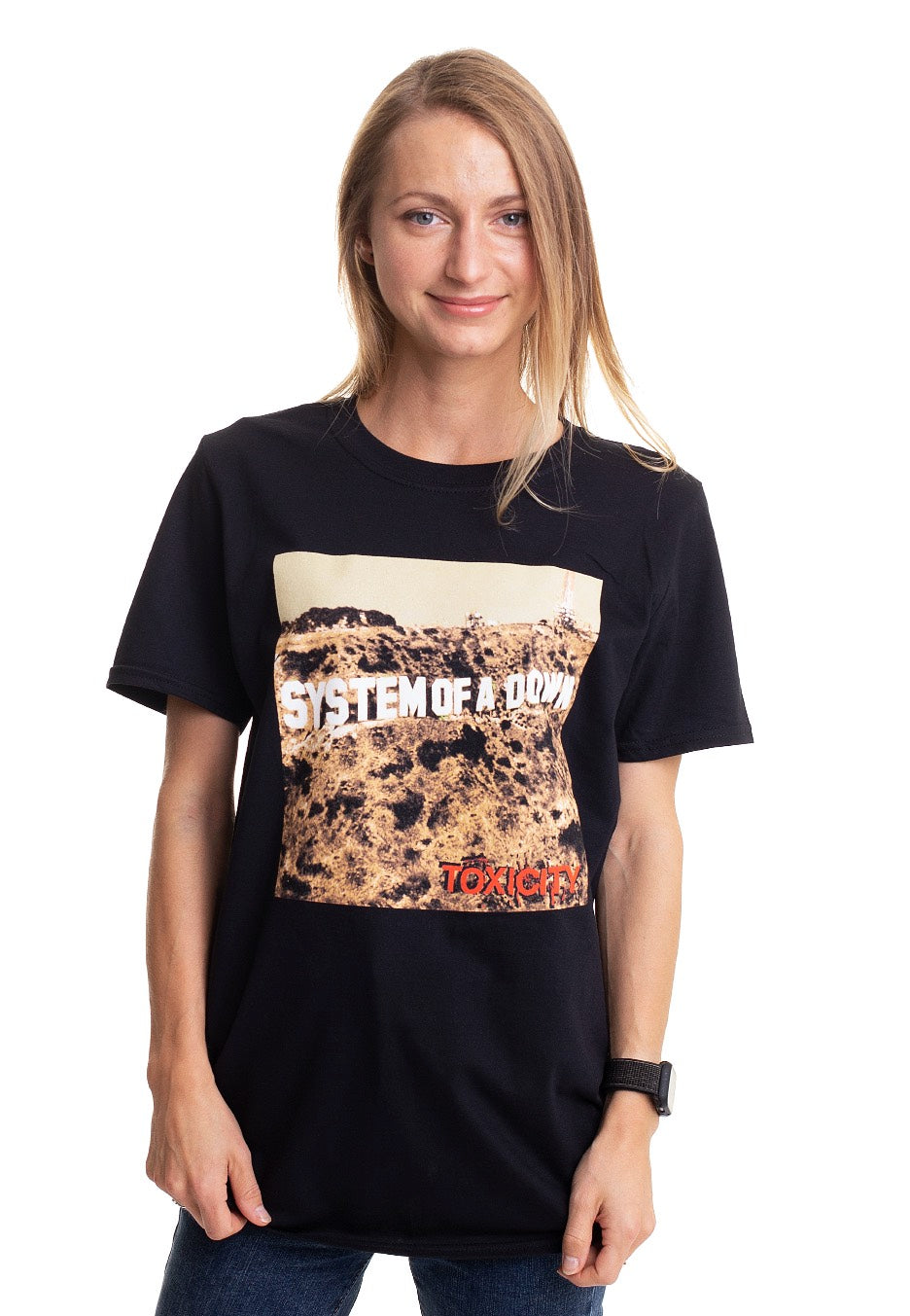 System Of A Down - Toxicity - T-Shirt | Women-Image