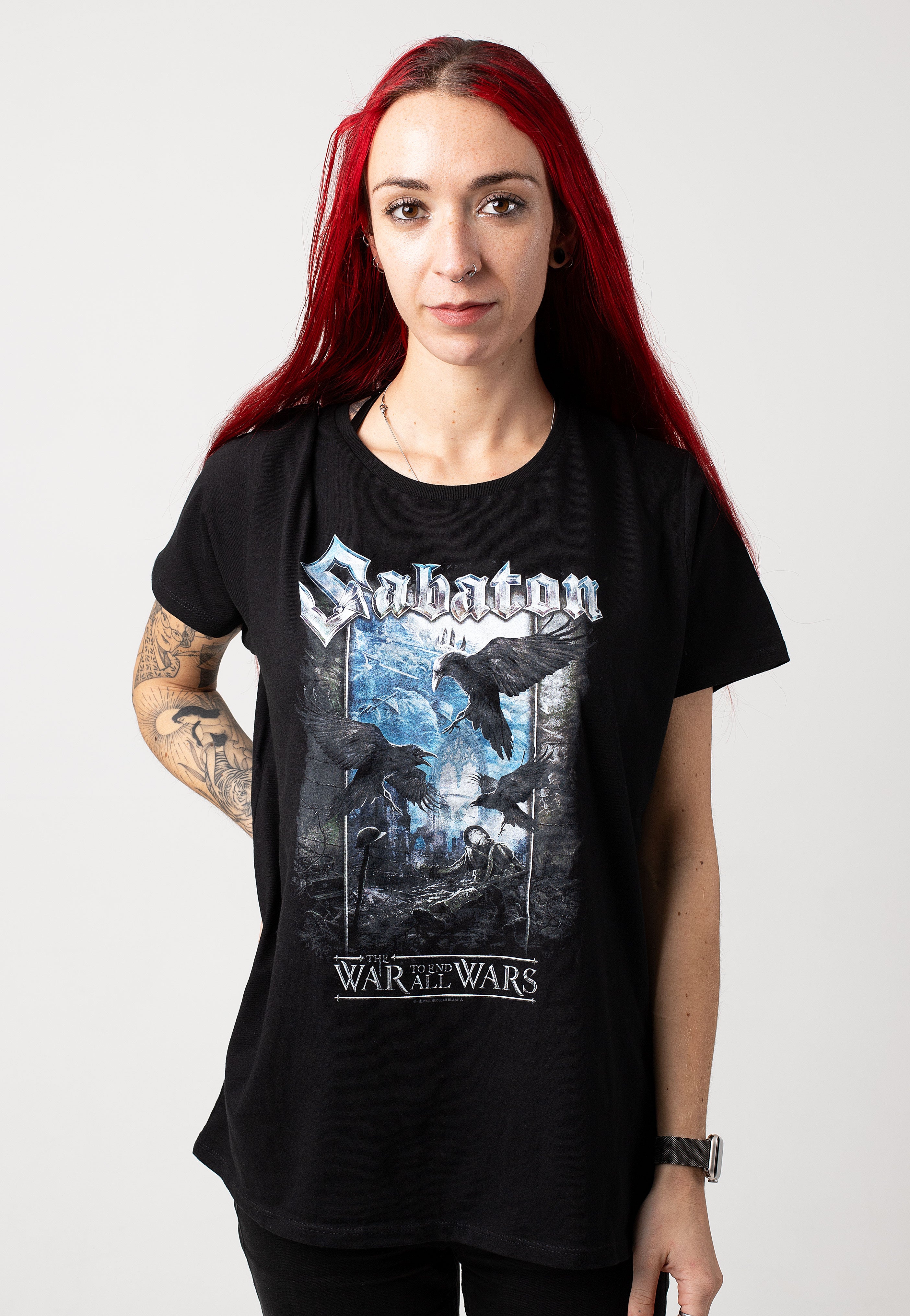 Sabaton - The War To End All Wars - T-Shirt | Women-Image