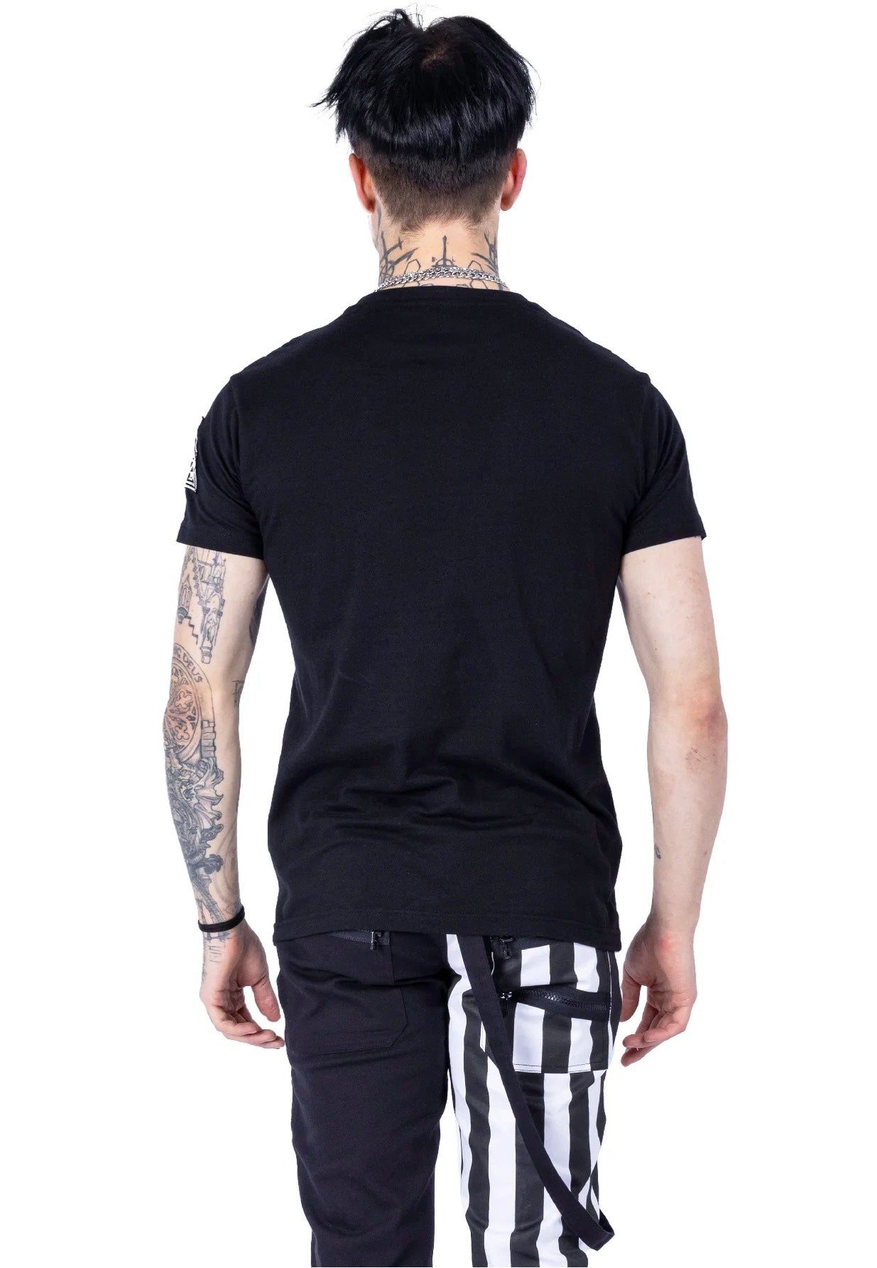 Chemical Black - Gunnar Black - T-Shirt | Men-Image