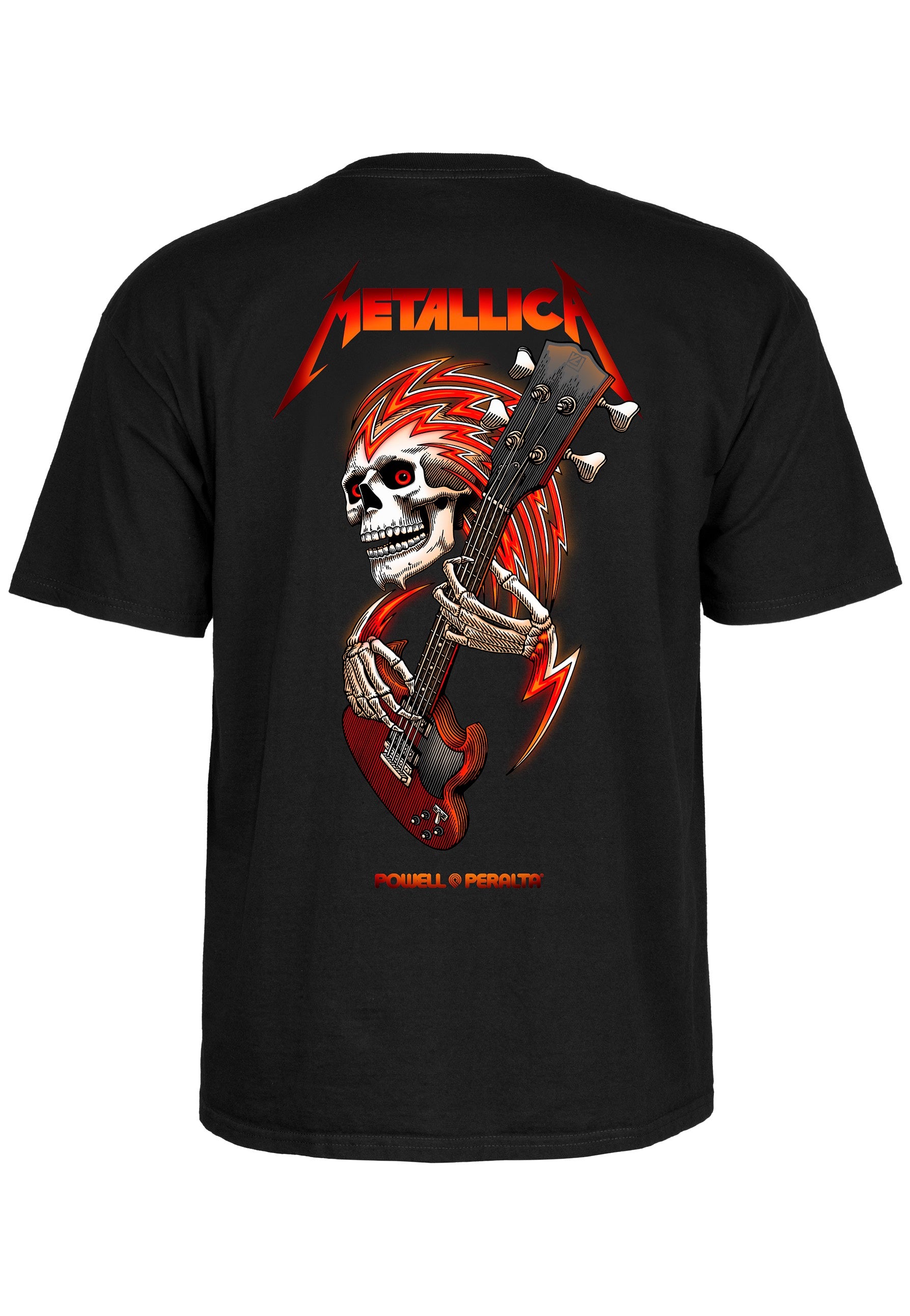 Powell-Peralta x Metallica - OG Collab Black - T-Shirt | Men-Image