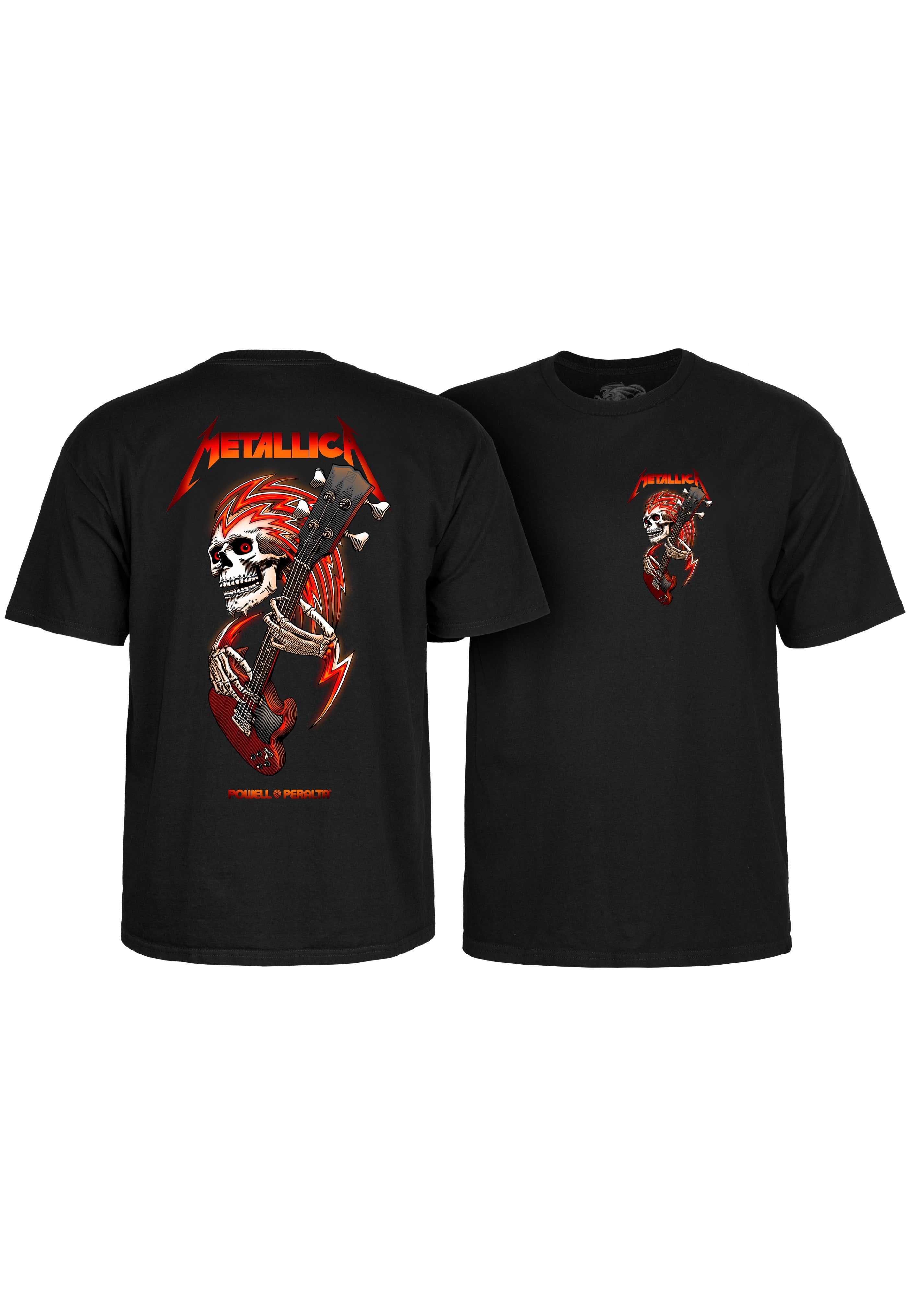 Powell-Peralta x Metallica - OG Collab Black - T-Shirt | Men-Image