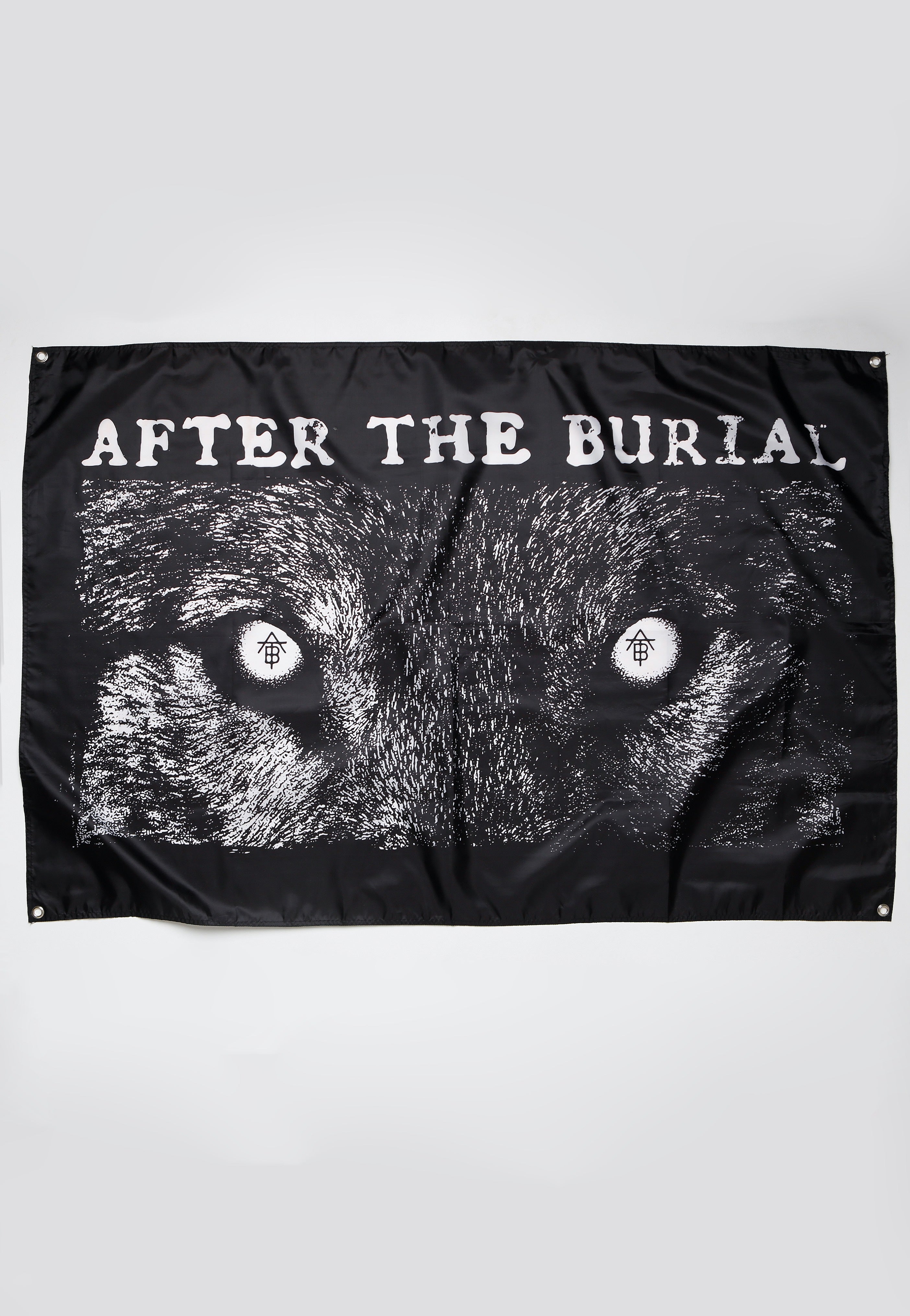 After The Burial - Feral - Flag | Men-Image