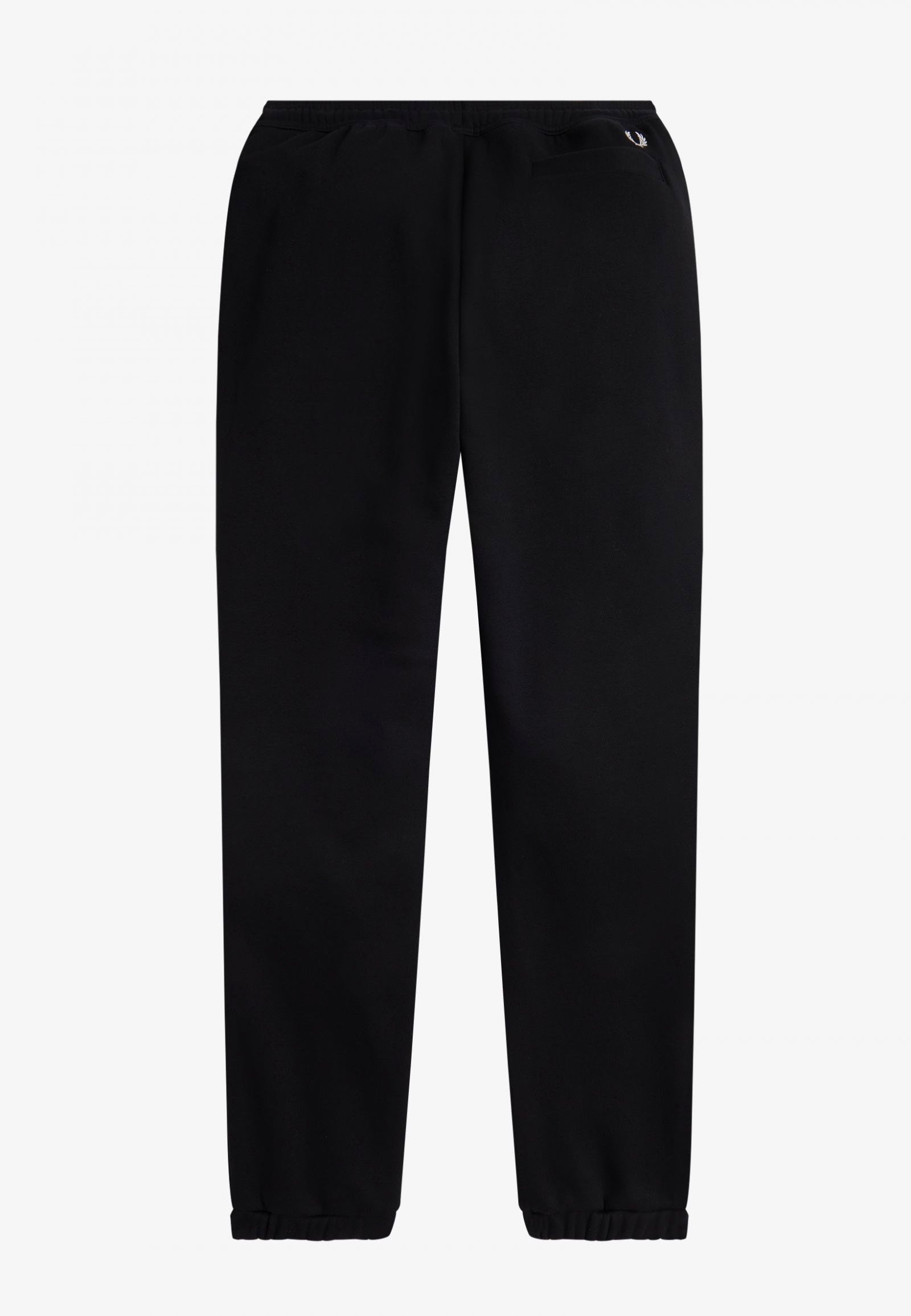 Fred Perry - Embroidered Black - Sweat Pants | Men-Image