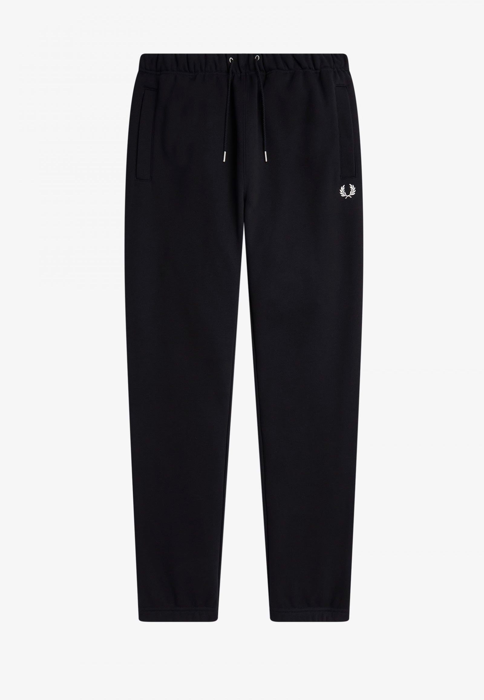 Fred Perry - Loopback Black - Sweat Pants | Men-Image