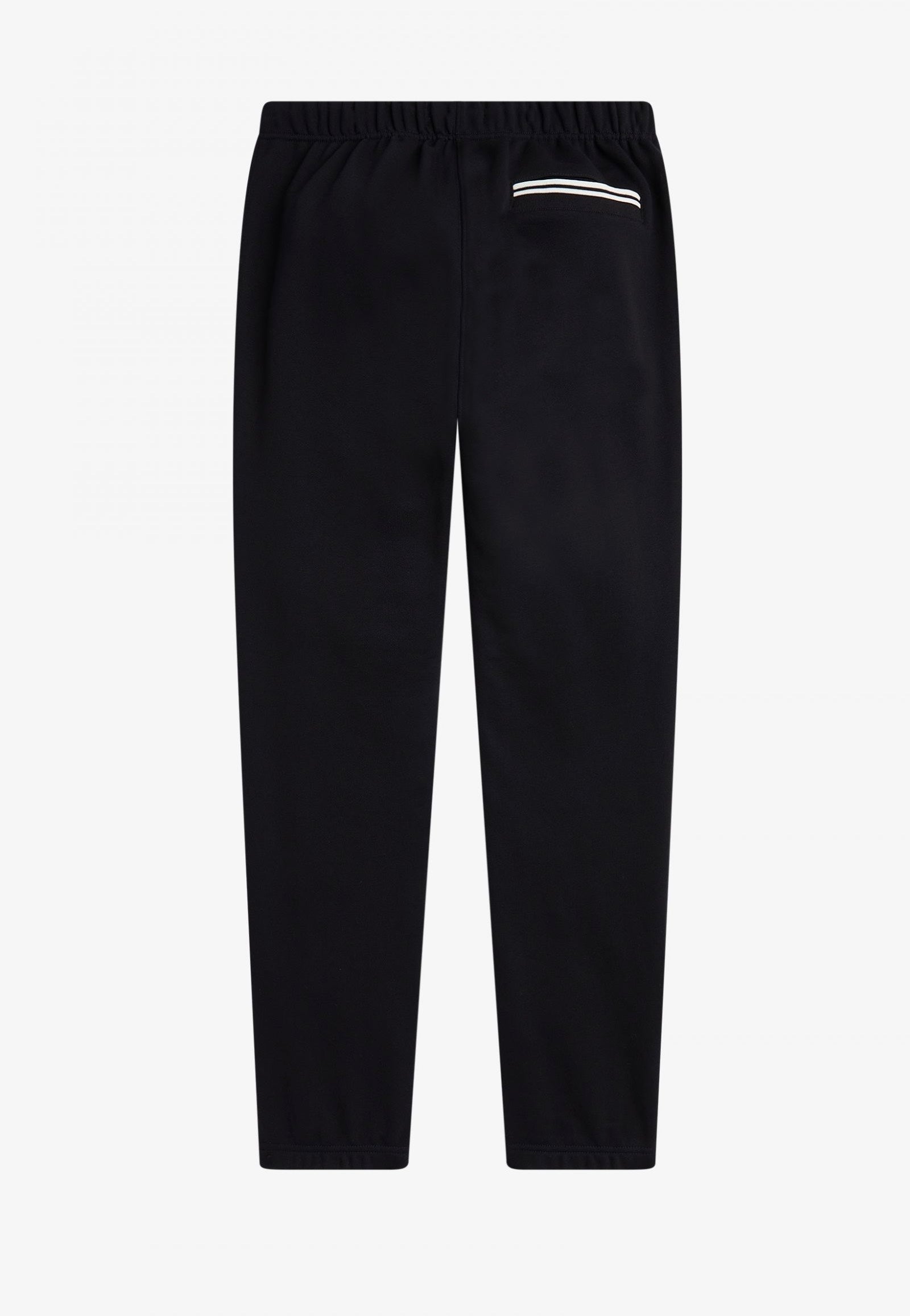 Fred Perry - Loopback Black - Sweat Pants | Men-Image