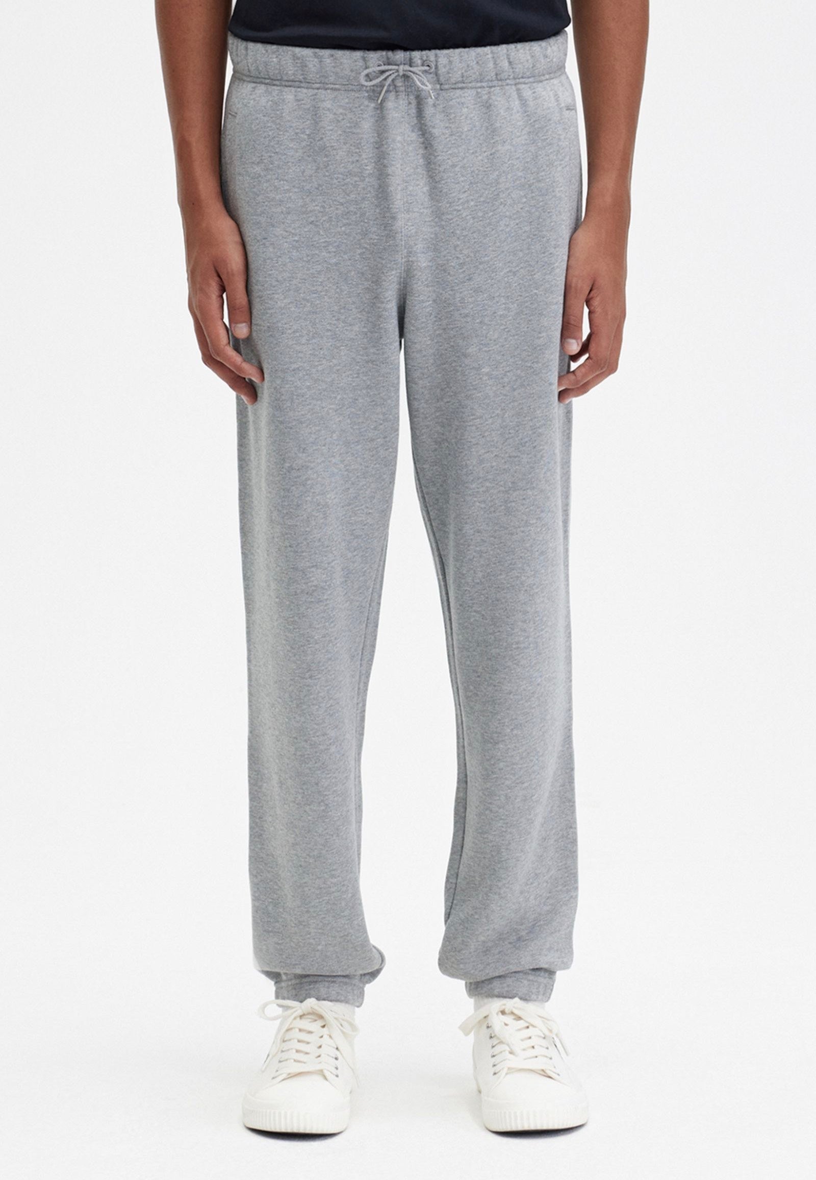 Fred Perry - Loopback Steel Marl - Sweat Pants | Men-Image