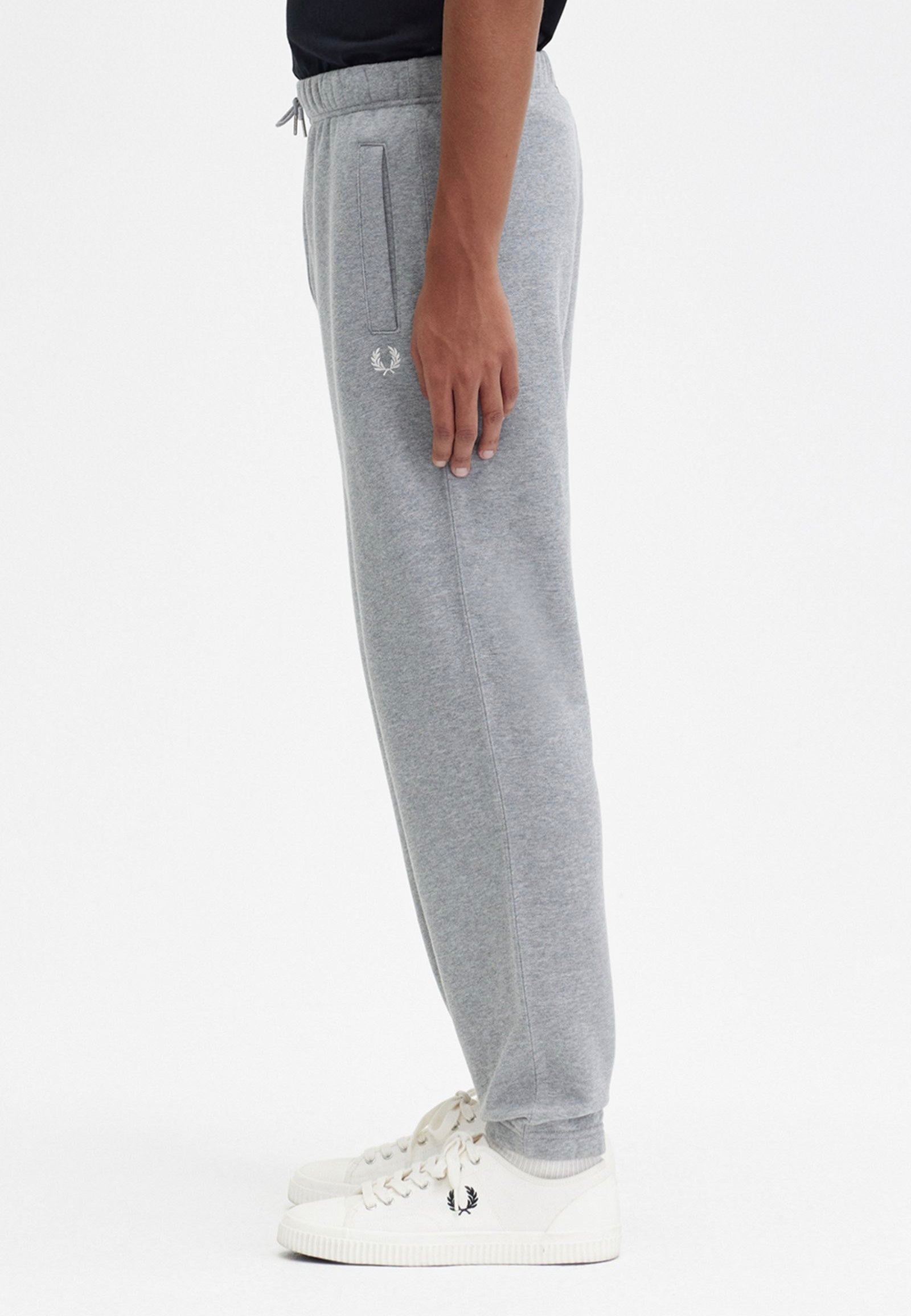 Fred Perry - Loopback Steel Marl - Sweat Pants | Men-Image