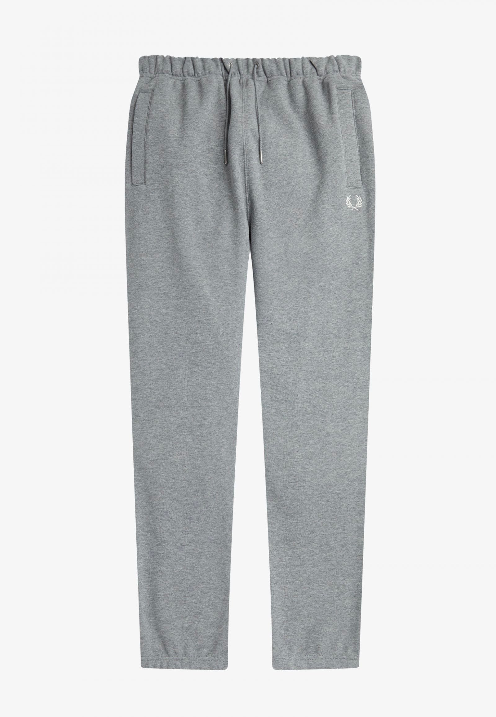 Fred Perry - Loopback Steel Marl - Sweat Pants | Men-Image