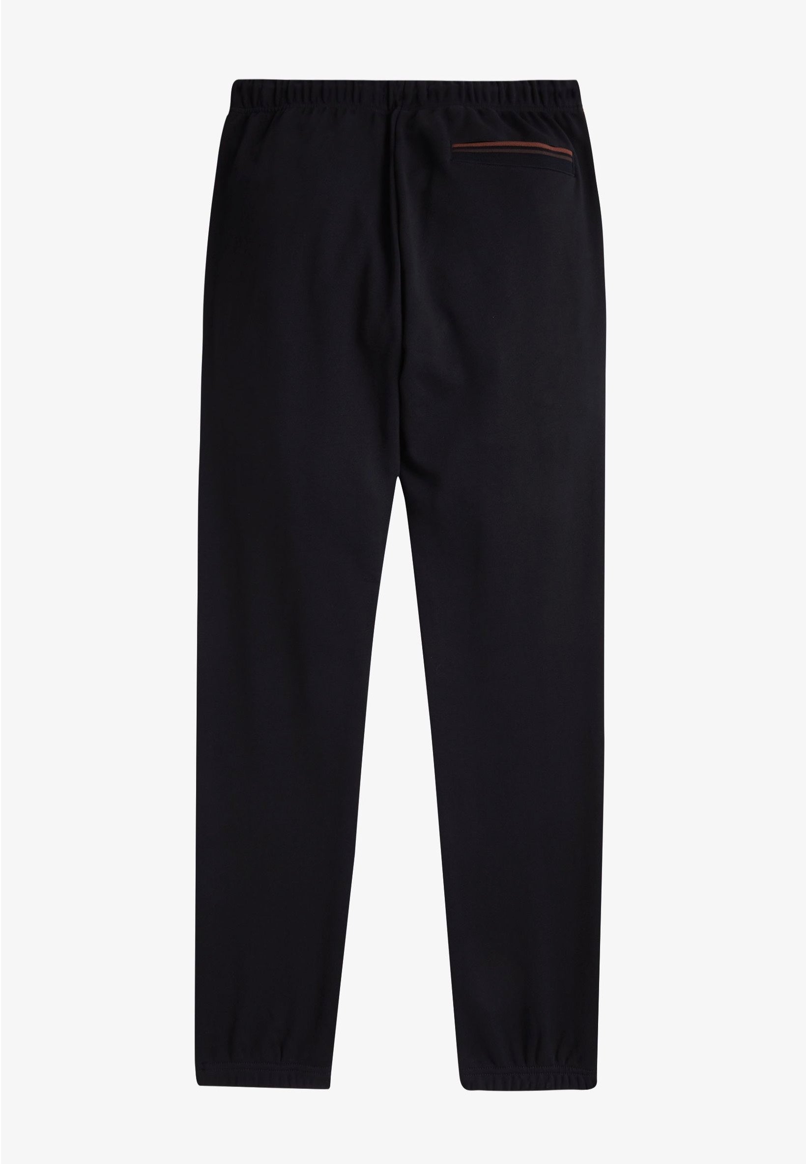 Fred Perry - Classic Black/Whisky Brown - Sweat Pants | Men-Image