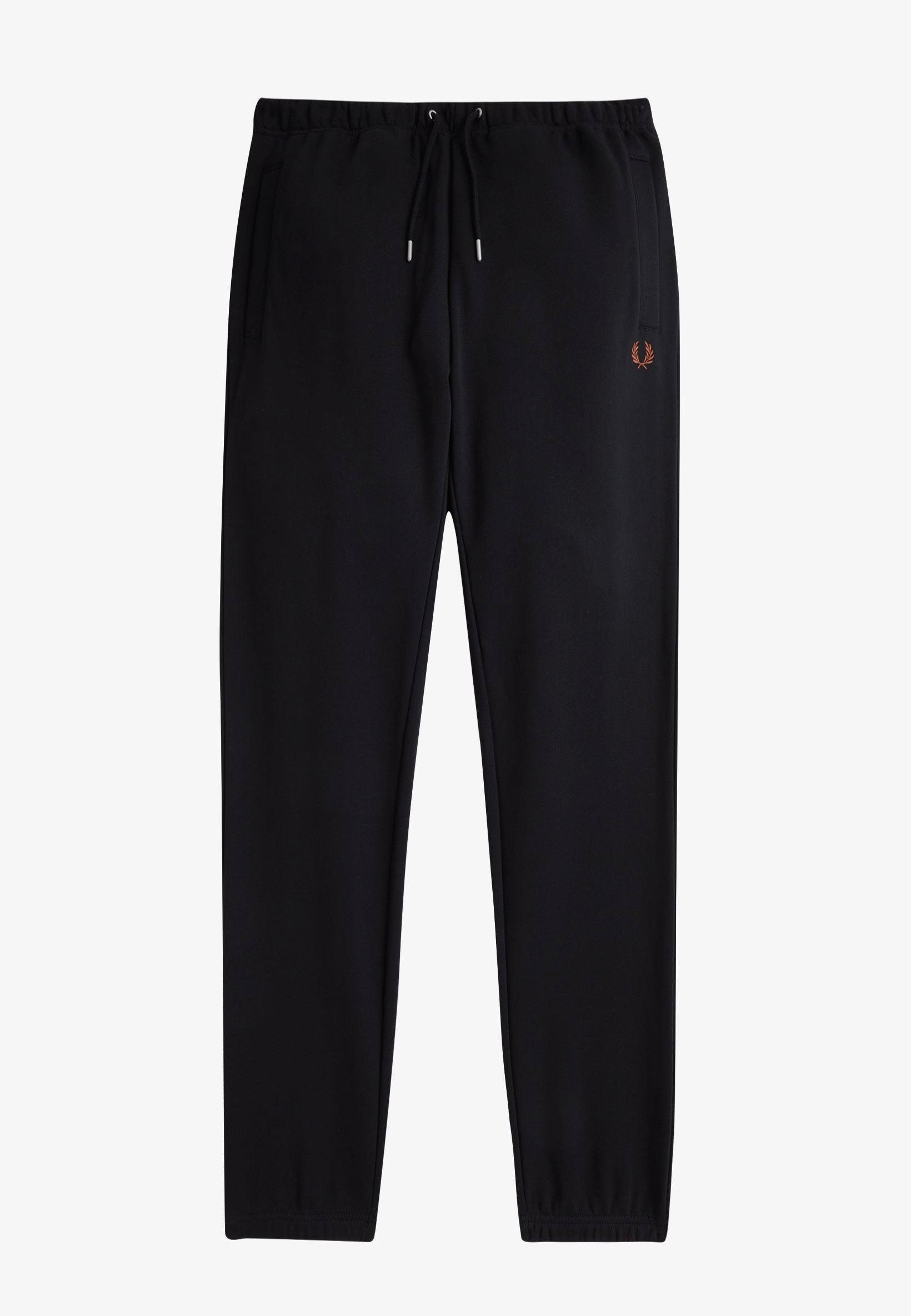 Fred Perry - Classic Black/Whisky Brown - Sweat Pants | Men-Image