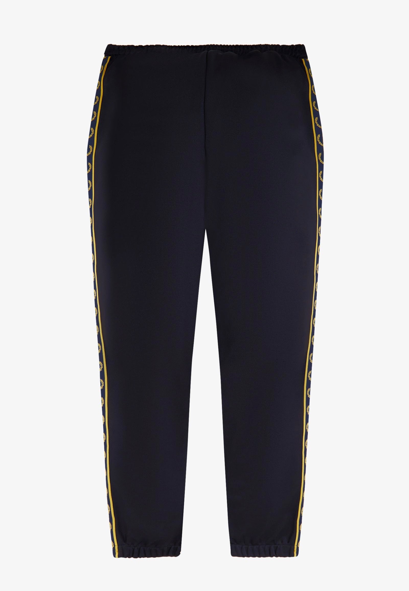 Fred Perry - Contrast Tape Track Navy/Honeycomb - Pants | Men-Image