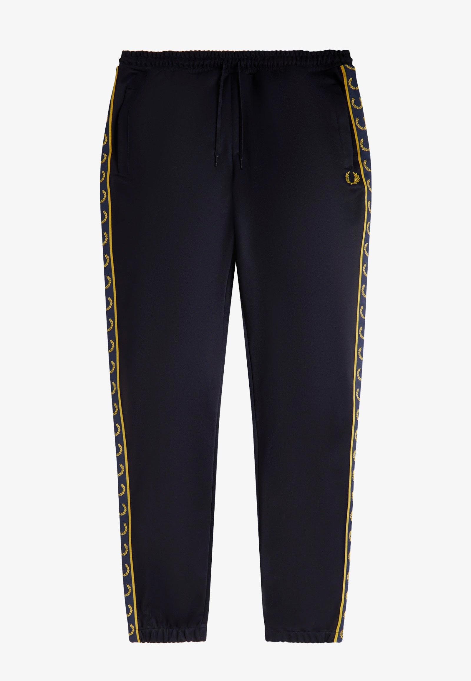 Fred Perry - Contrast Tape Track Navy/Honeycomb - Pants | Men-Image