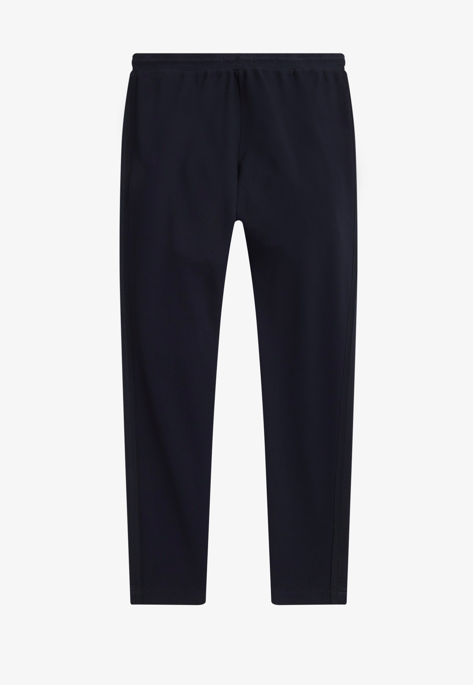 Fred Perry - Knitted Tape Track Navy - Pants | Men-Image