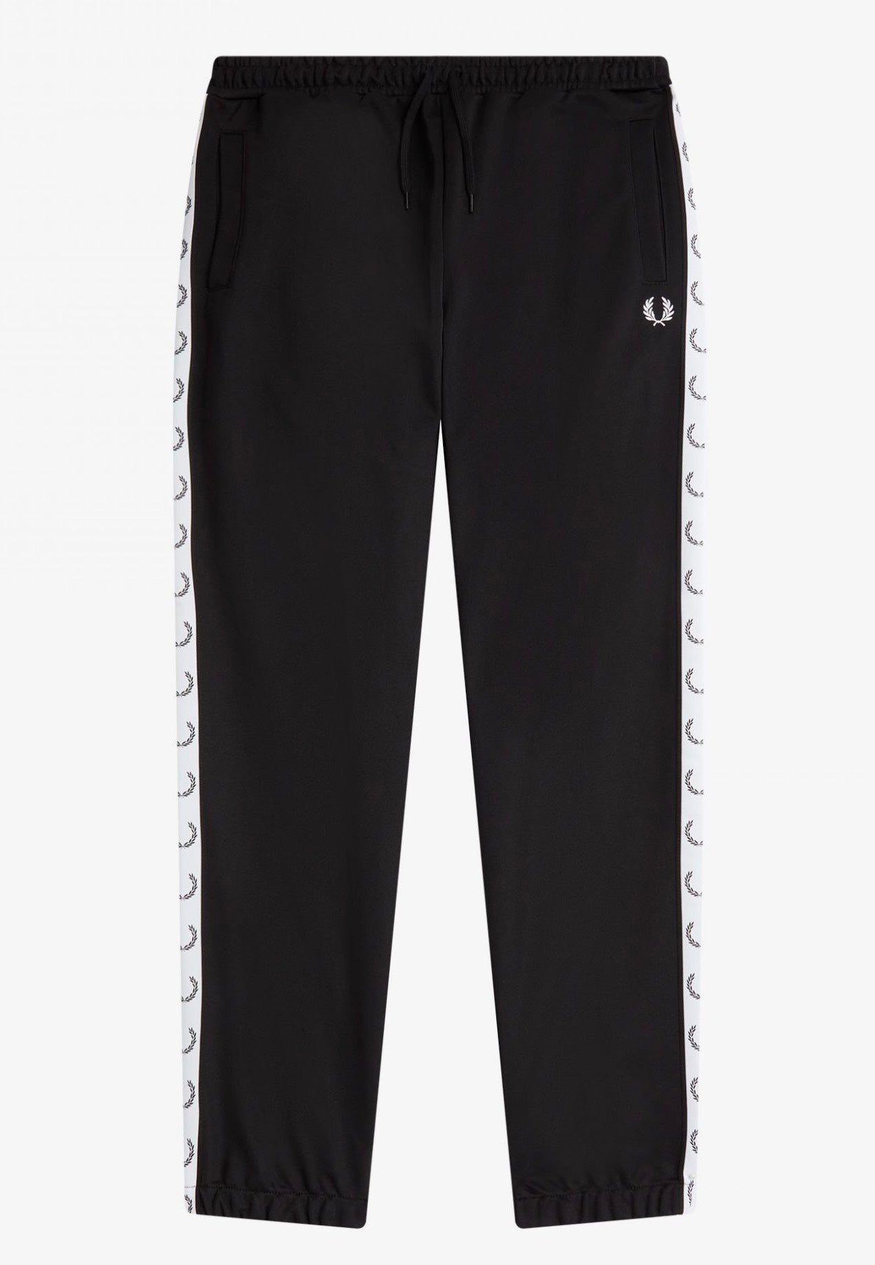 Fred Perry - Taped Black - Pants | Men-Image