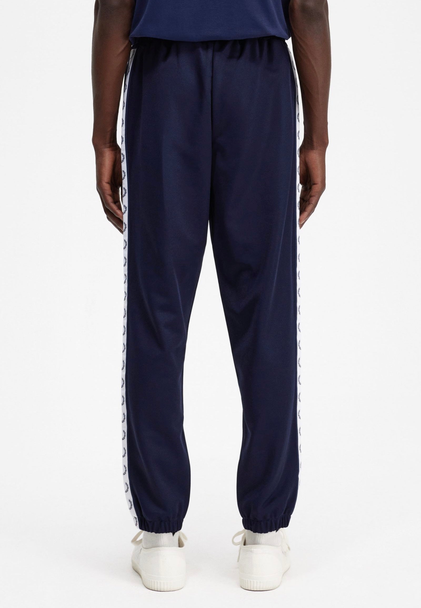 Fred Perry - Taped Track Carbon Blue - Pants | Men-Image