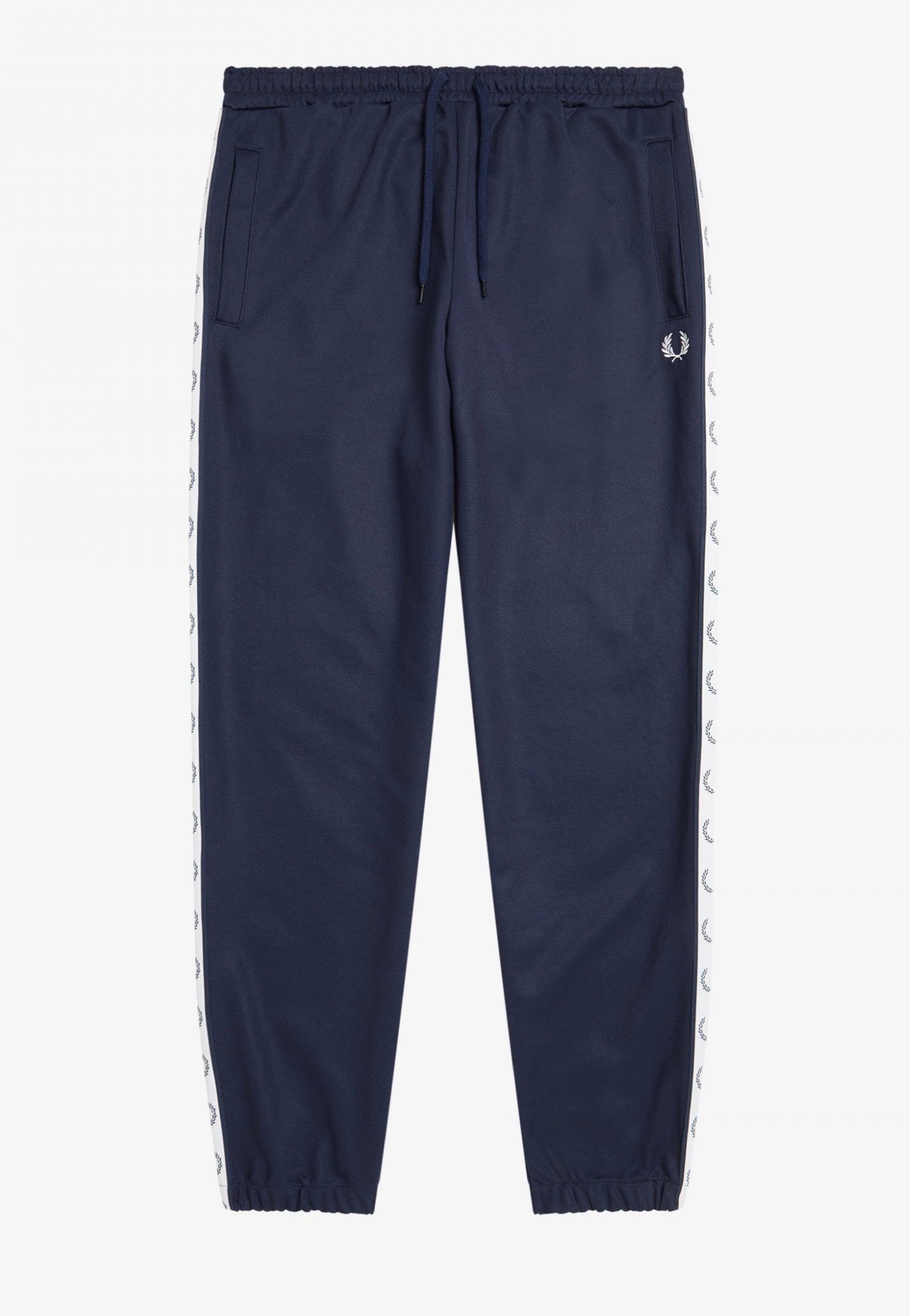 Fred Perry - Taped Track Carbon Blue - Pants | Men-Image