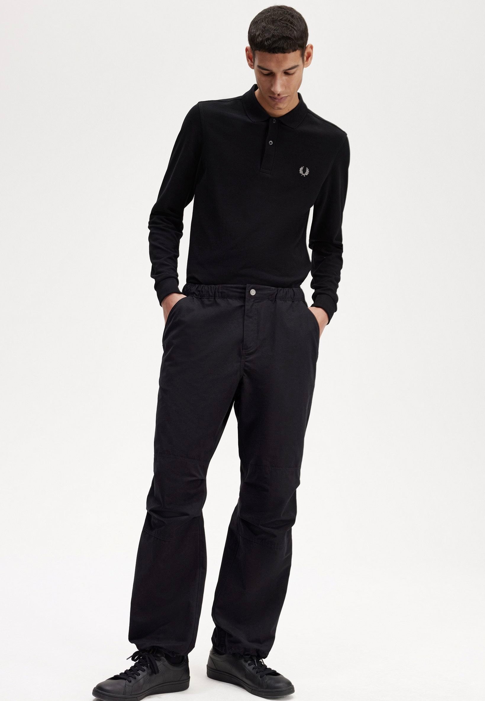 Fred Perry - Utility Black - Pants | Men-Image