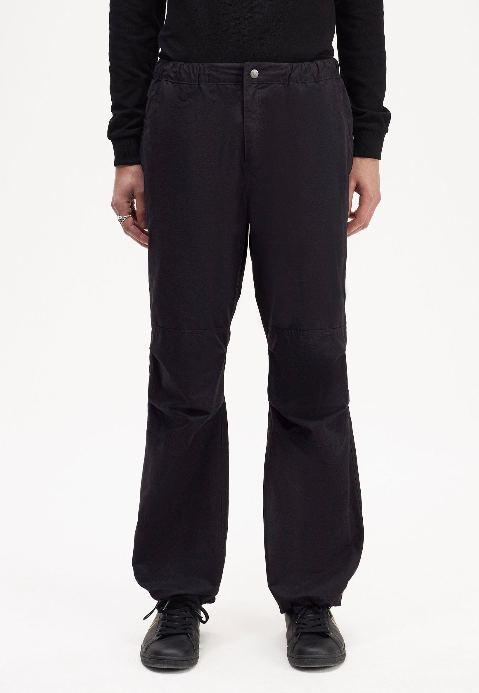 Fred Perry - Utility Black - Pants | Men-Image