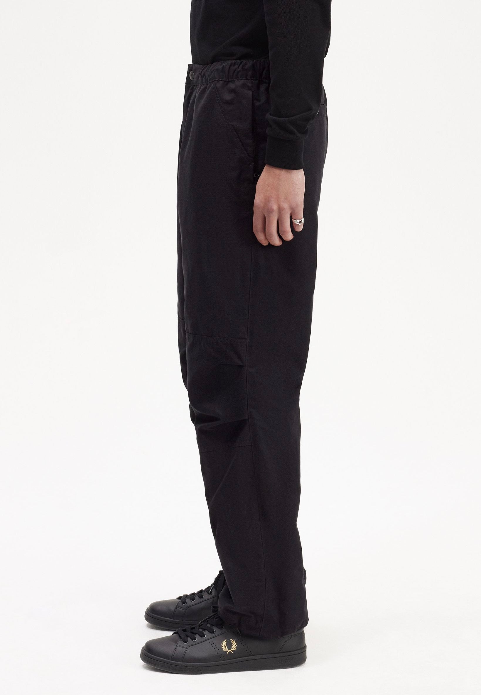 Fred Perry - Utility Black - Pants | Men-Image