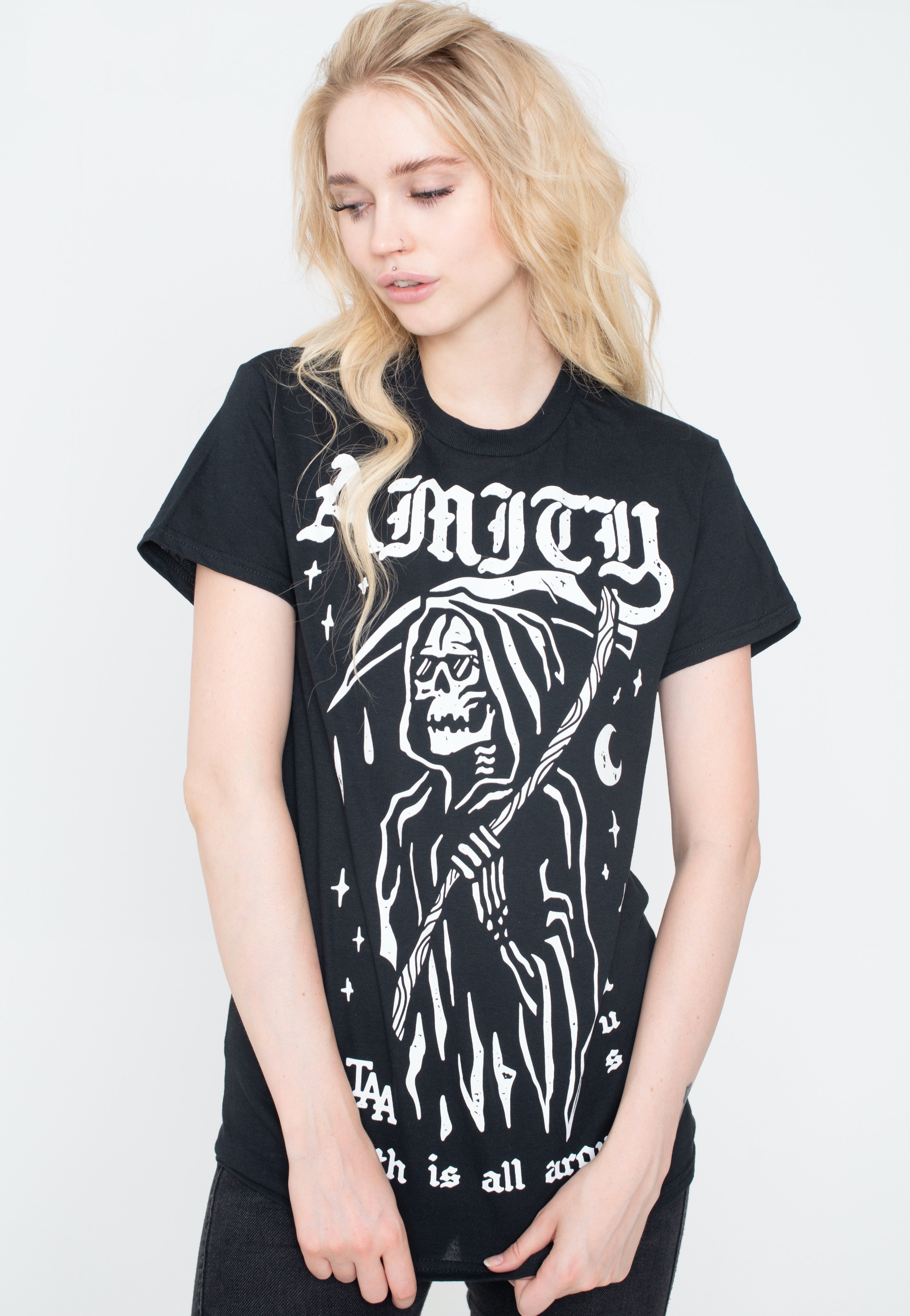 The Amity Affliction - DIAA Reaper - T-Shirt | Women-Image