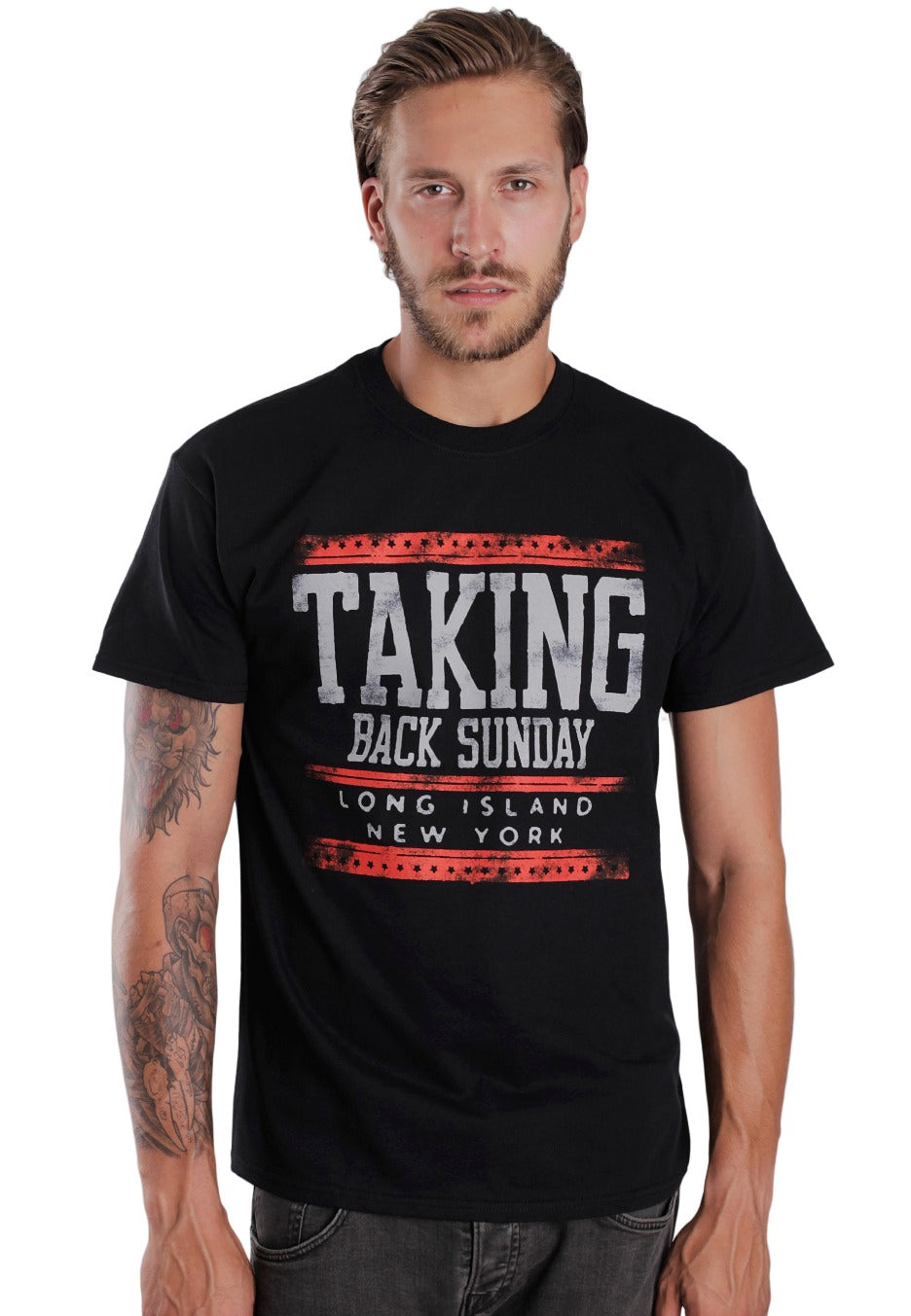 Taking Back Sunday - Stars And Stripes - T-Shirt | Men-Image