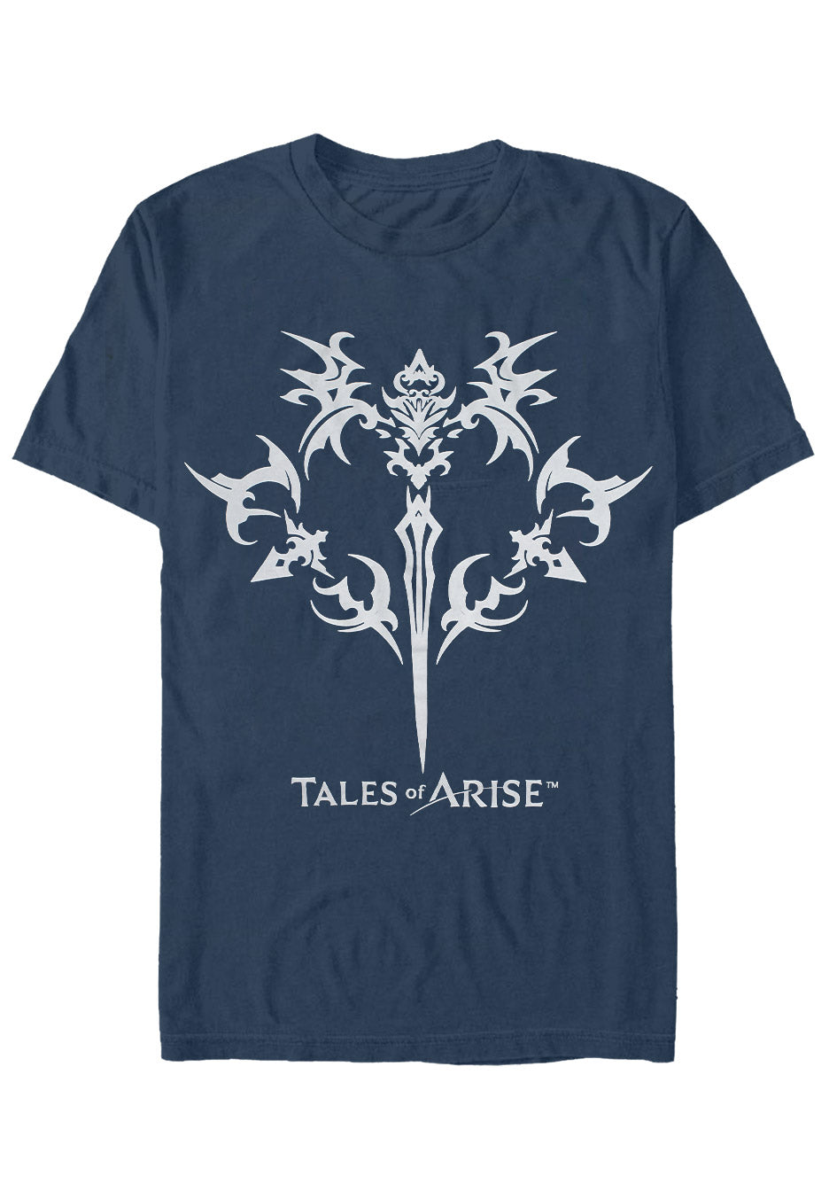 Tales Of Arise - Logo Navy - T-Shirt | Neutral-Image