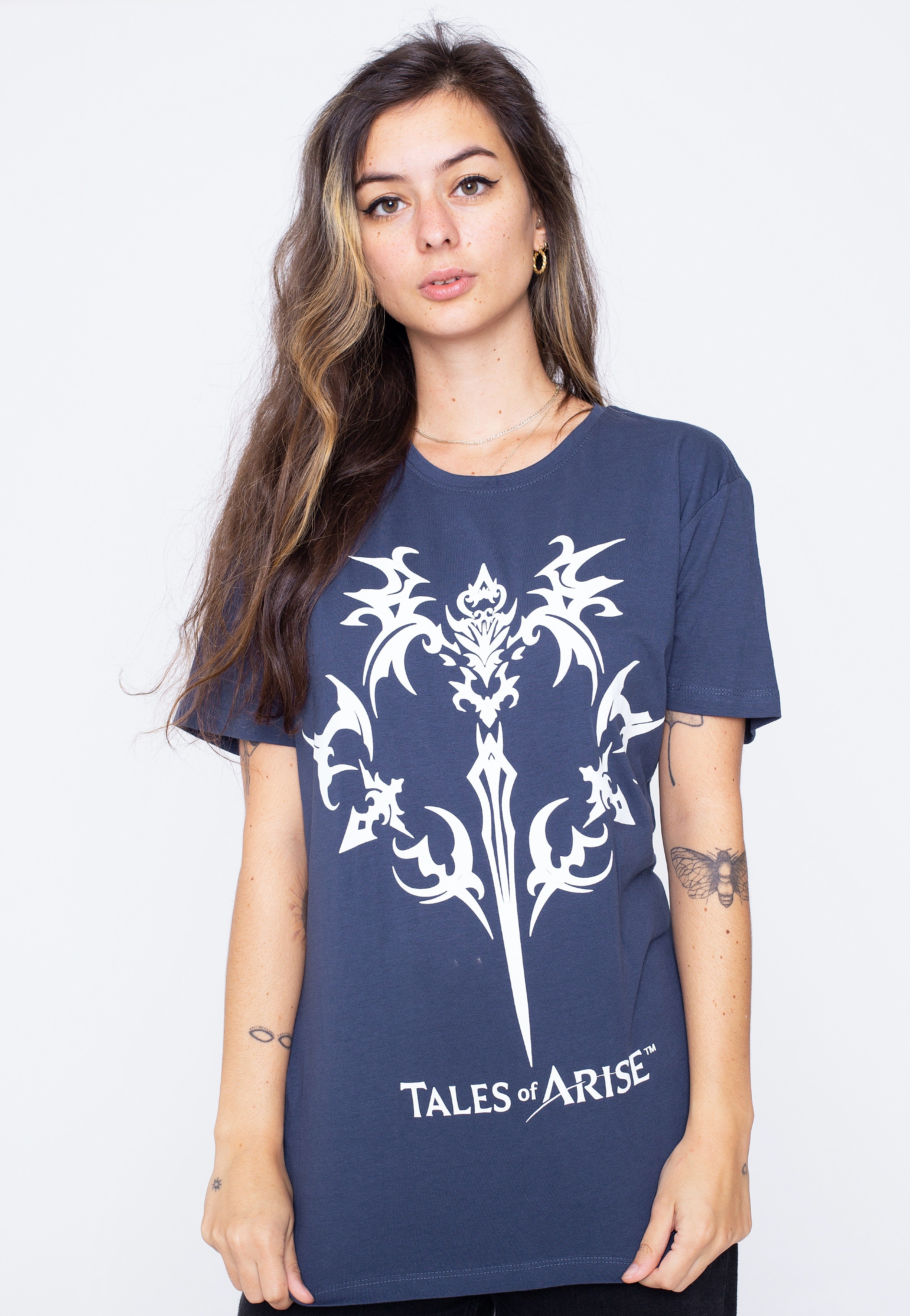 Tales Of Arise - Logo Navy - T-Shirt | Women-Image