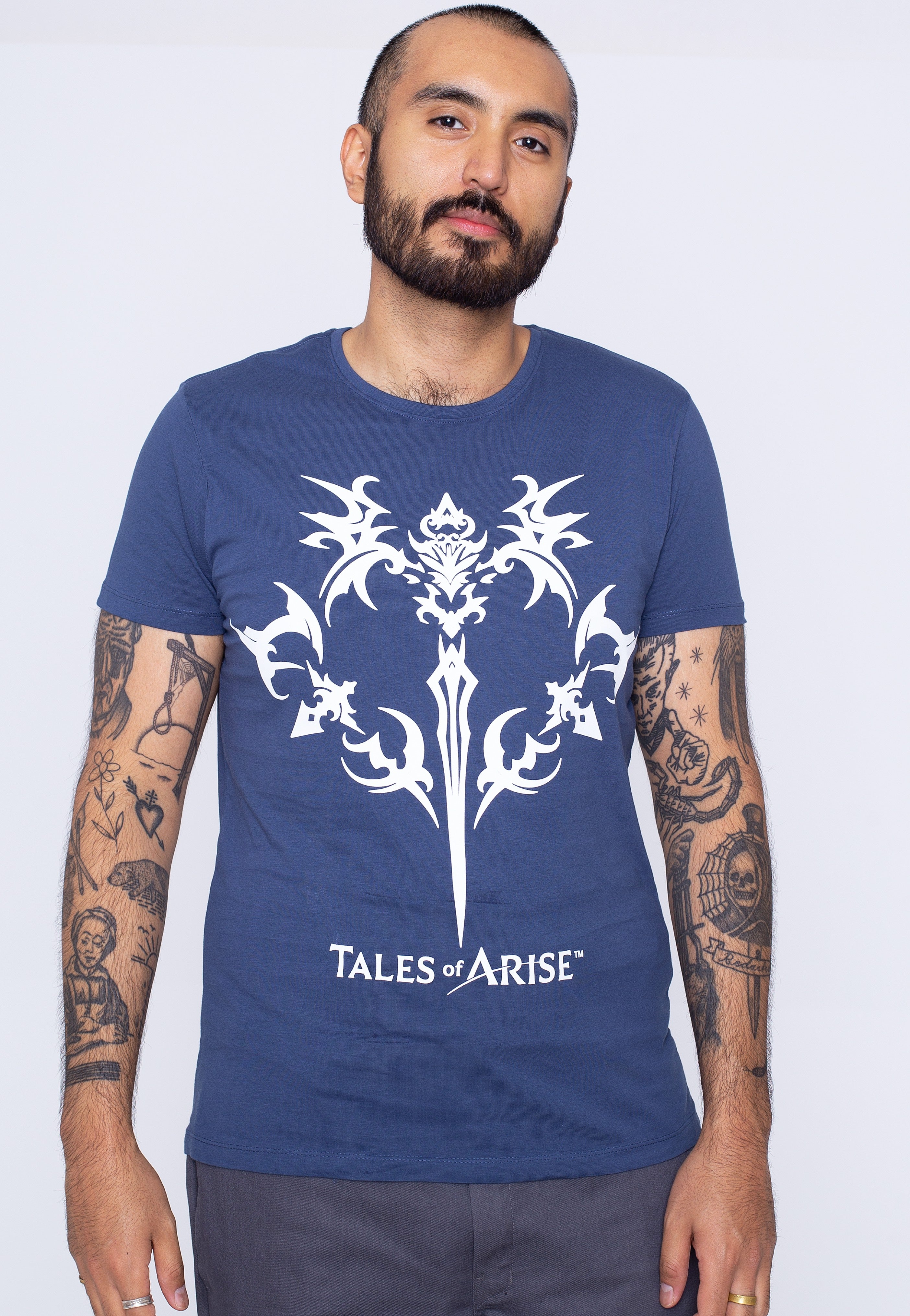 Tales Of Arise - Logo Navy - T-Shirt | Men-Image