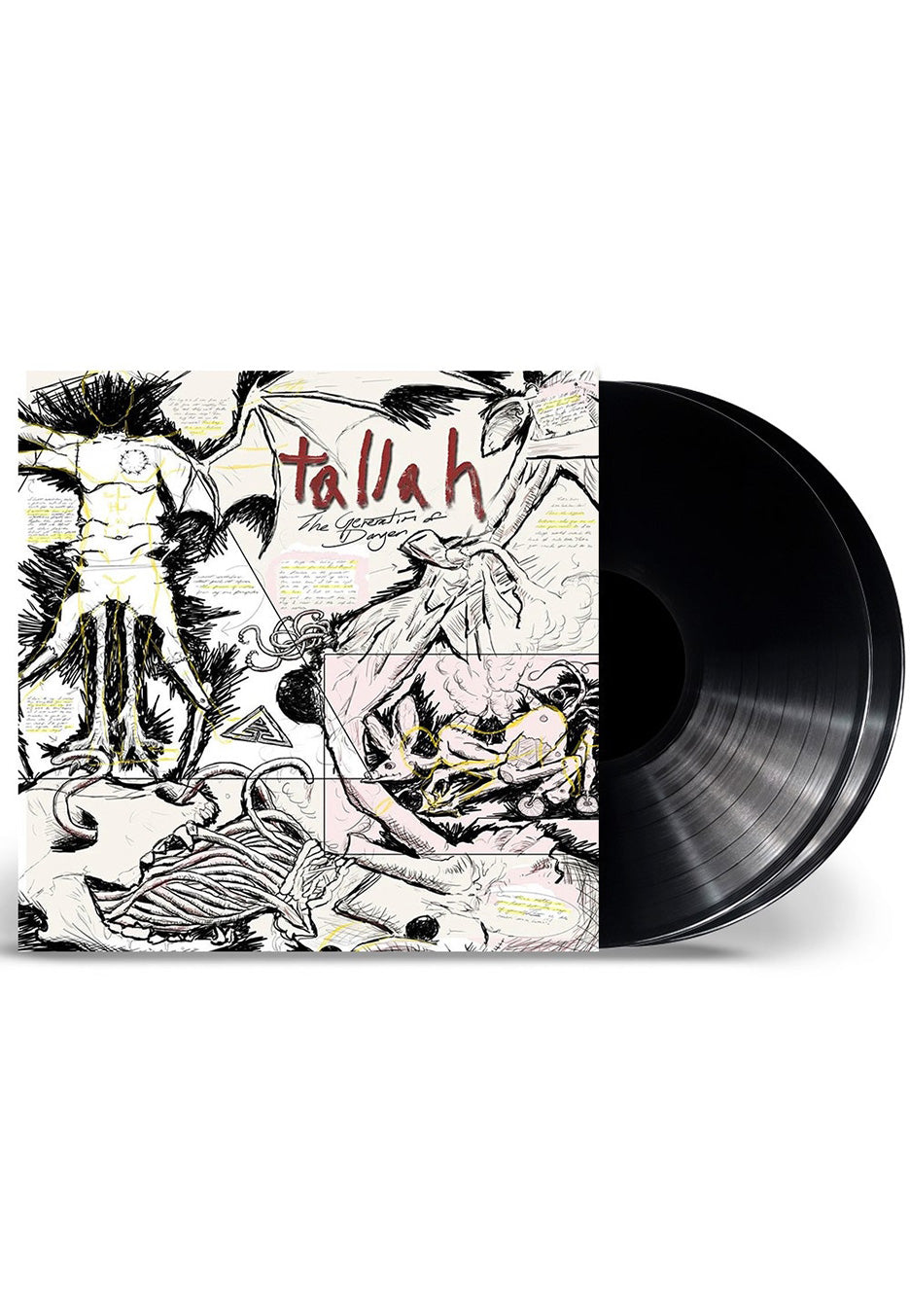 Tallah - The Generation Of Danger - Vinyl | Neutral-Image