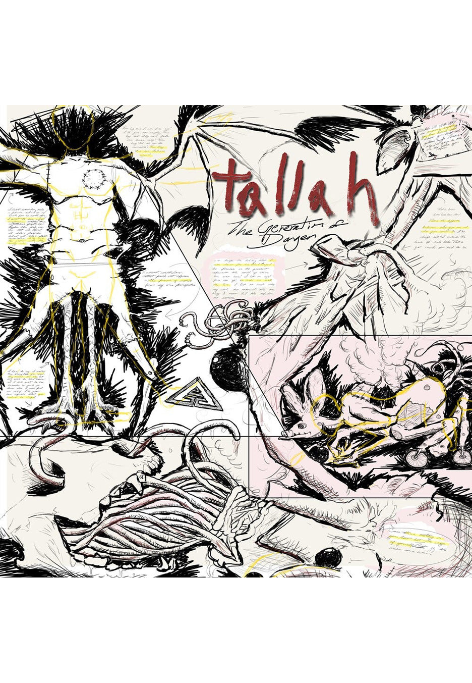 Tallah - The Generation Of Danger - Vinyl | Neutral-Image