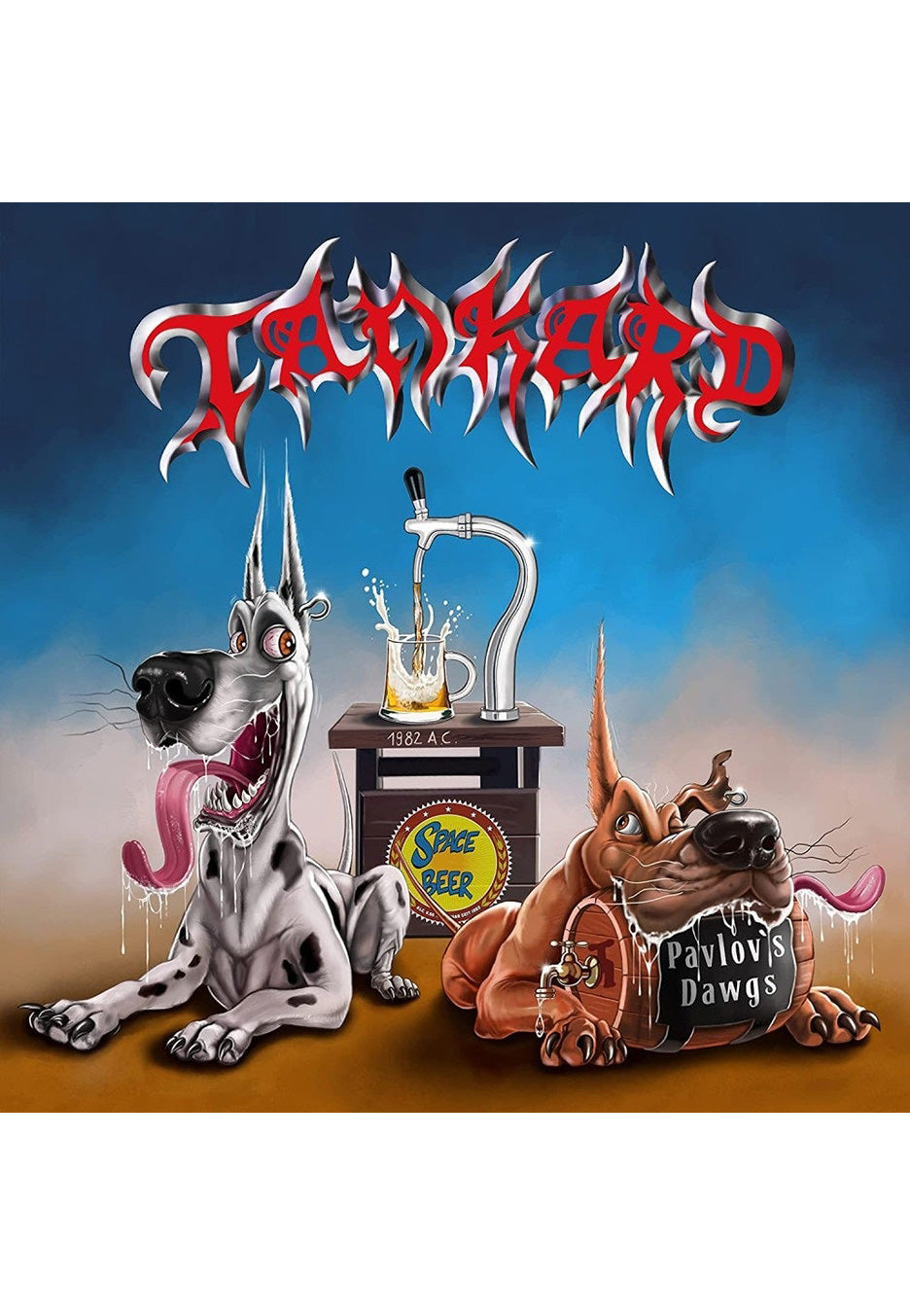 Tankard - Pavlov's Dawgs Pink - Colored Vinyl | Neutral-Image