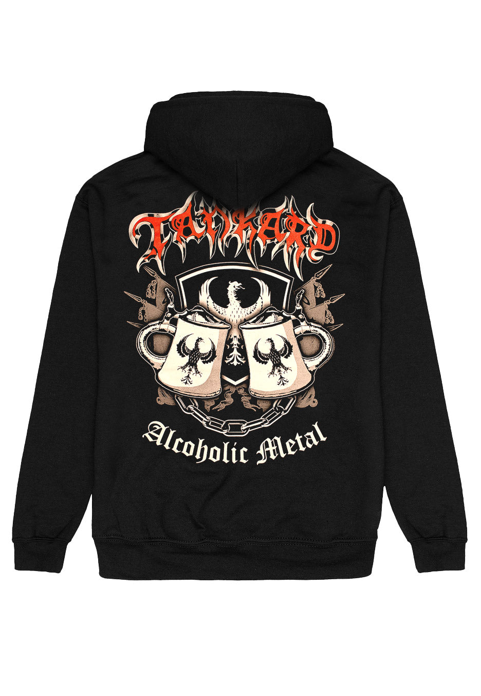 Tankard - Alcoholic Metal - Hoodie | Neutral-Image