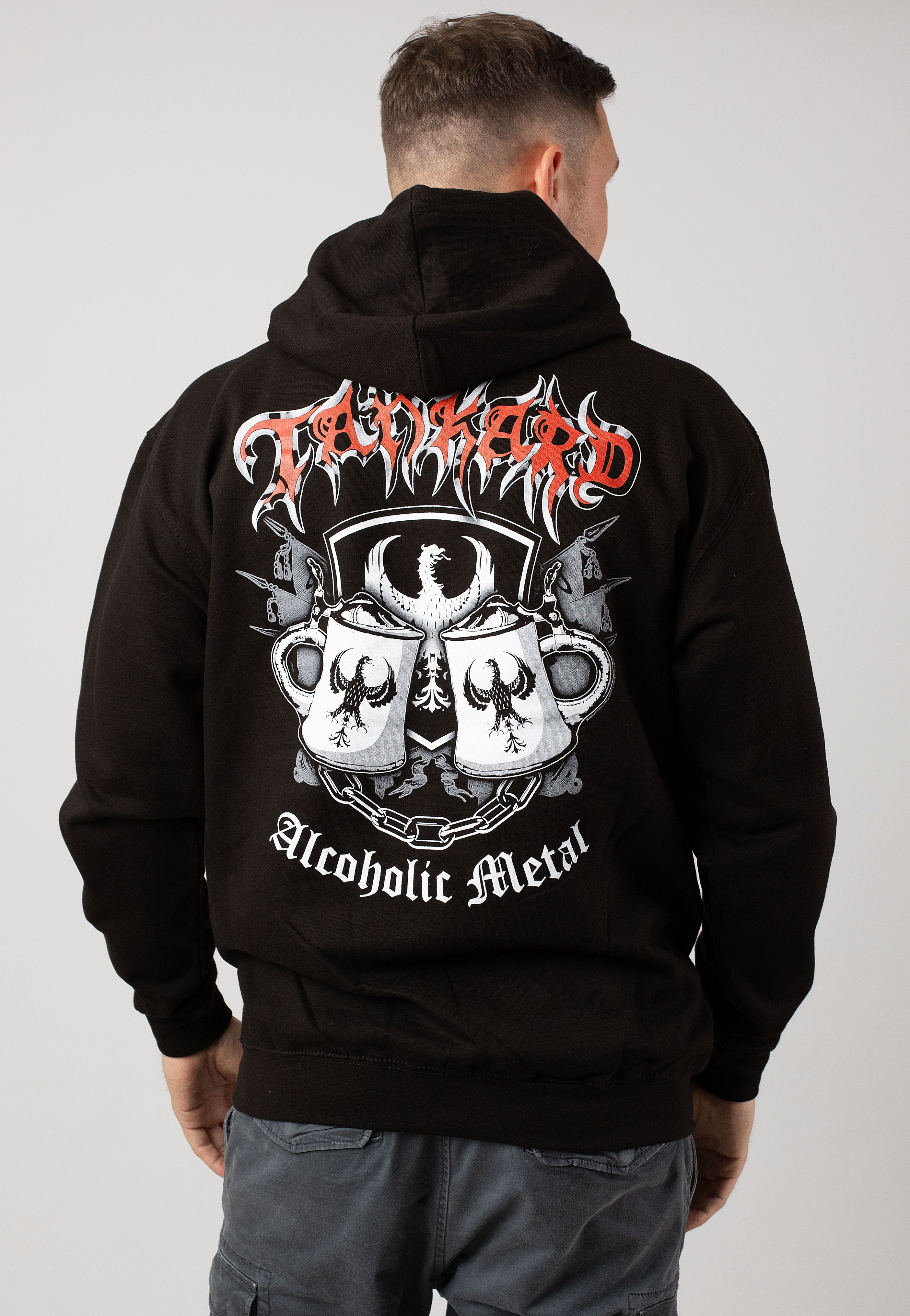 Tankard - Alcoholic Metal - Hoodie | Men-Image