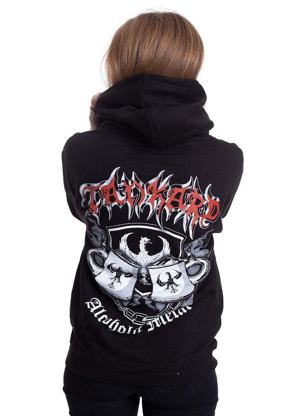 Tankard - Alcoholic Metal - Hoodie | Women-Image