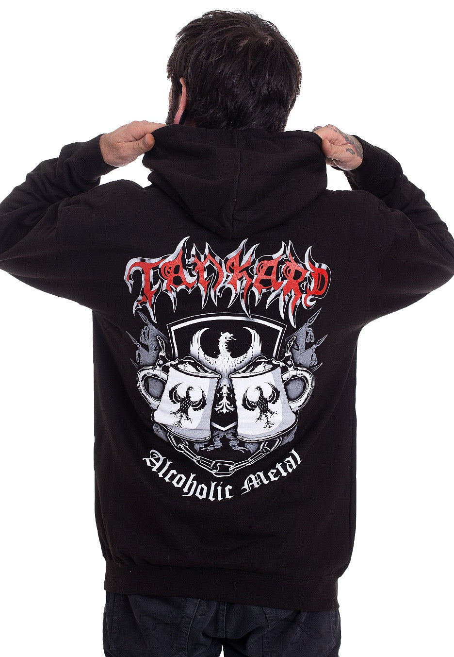 Tankard - Alcoholic Metal - Hoodie | Men-Image