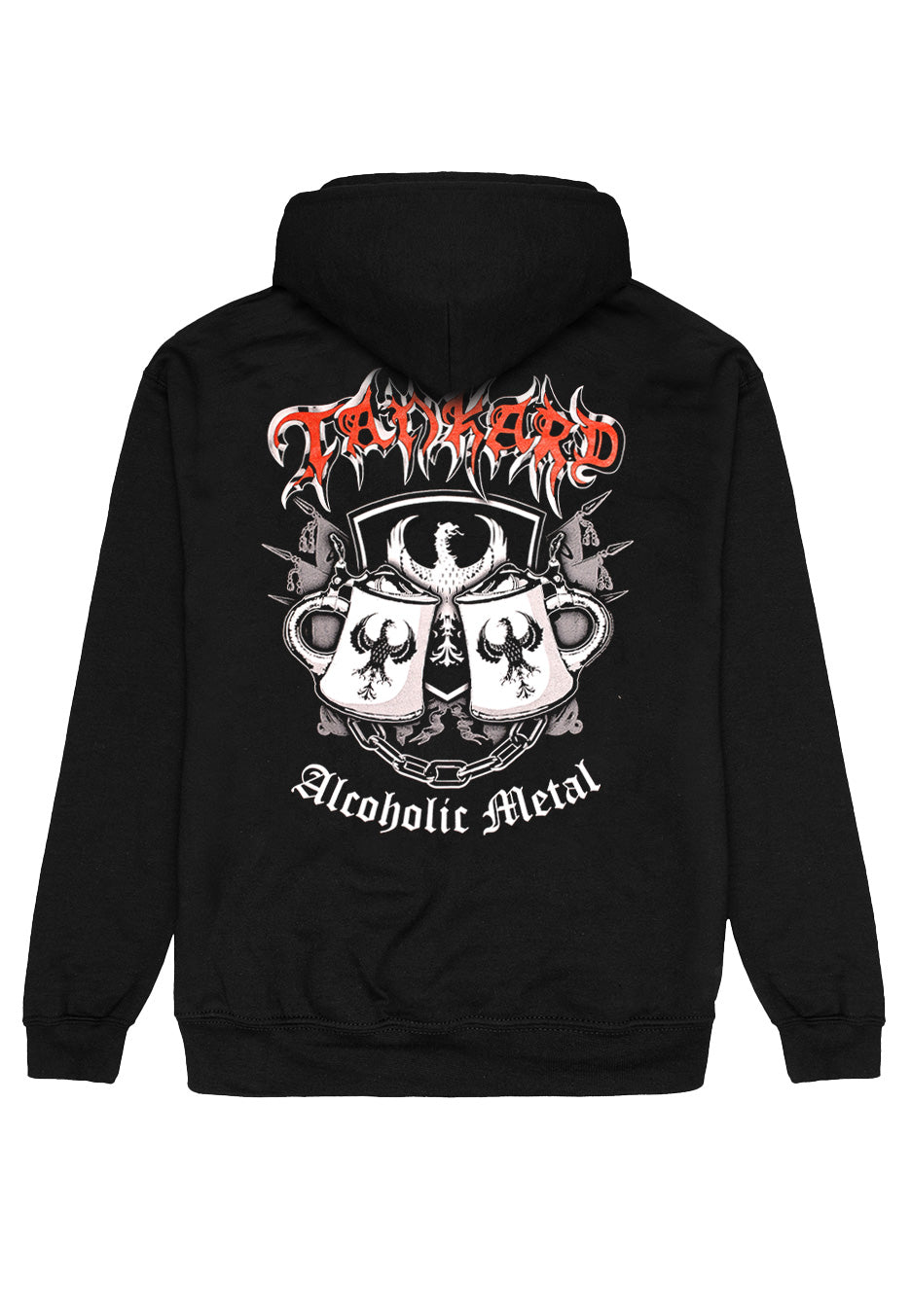 Tankard - Alcoholic Metal - Hoodie | Neutral-Image