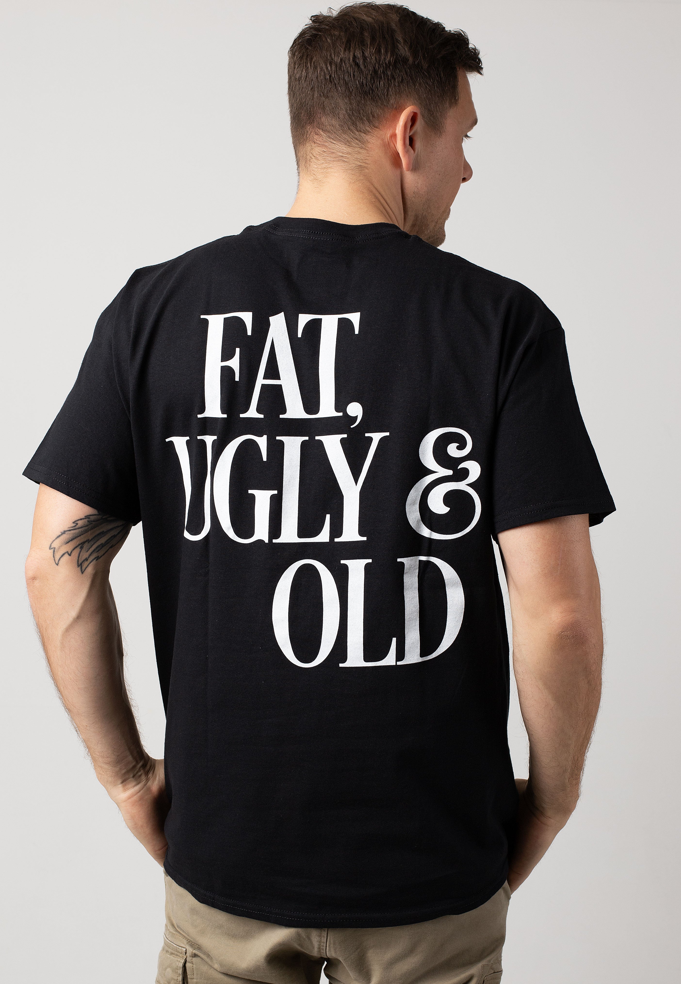 Tankard - Fat, Ugly & Old - T-Shirt | Men-Image