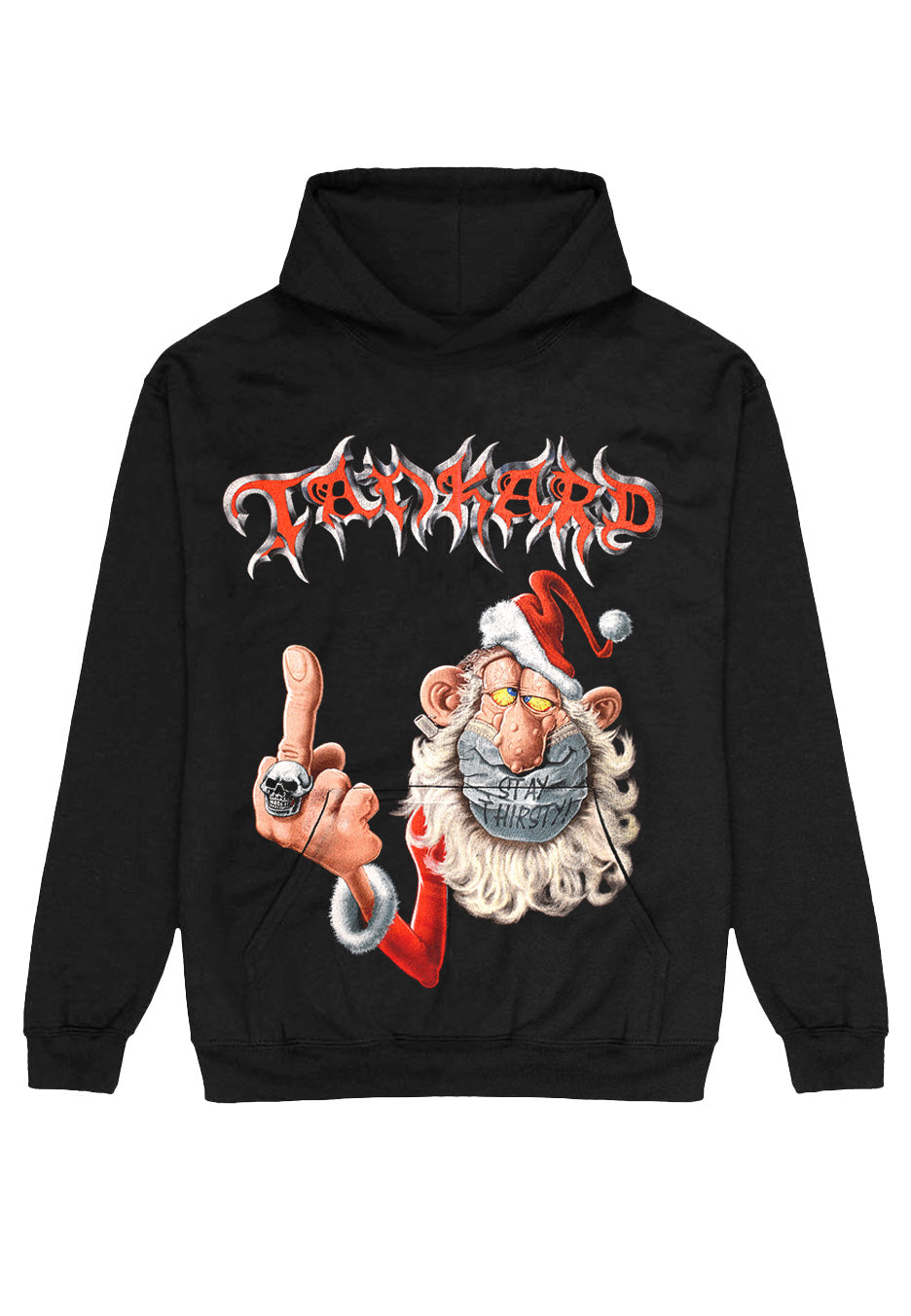 Tankard - Fuck Xmas! - Hoodie | Neutral-Image