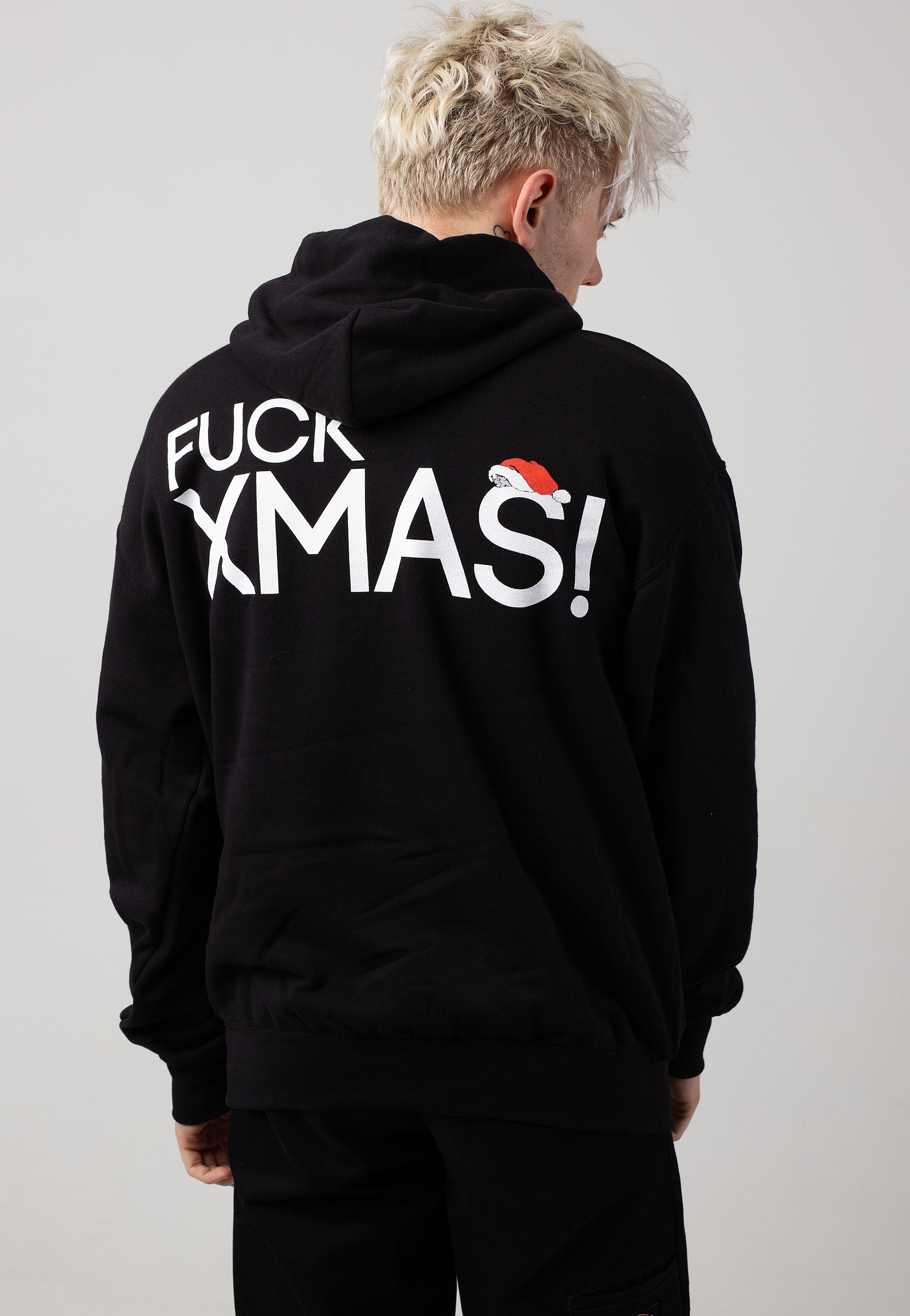 Tankard - Fuck Xmas! - Hoodie | Men-Image